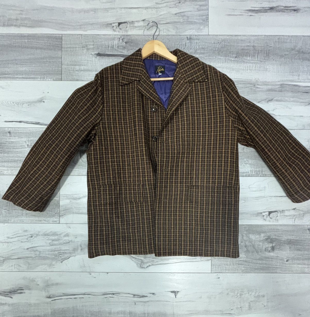 Needles Black and Tan Car Coat Size US XS / EU 42 / 0 - 2 Thumbnail