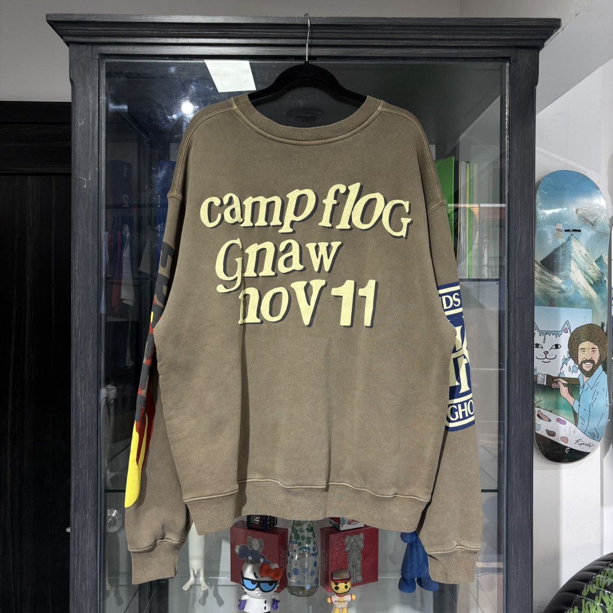 Cactus Plant Flea Market × Kanye West Kanye x Cactus plant flea market lucky me sweater Size US M / EU 48-50 / 2 - 2 Thumbnail