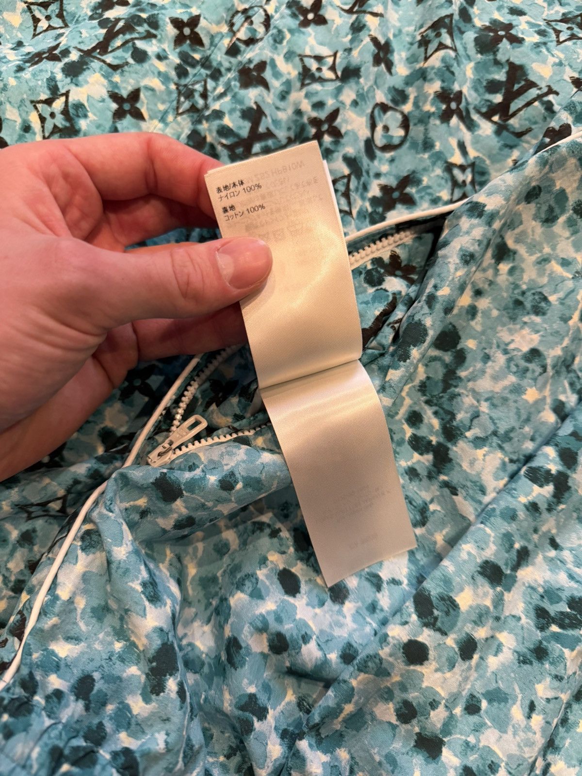 Louis Vuitton Louis Vuitton Mint Monogram Windbreaker DS Size 48 Size US M / EU 48-50 / 2 - 5 Thumbnail