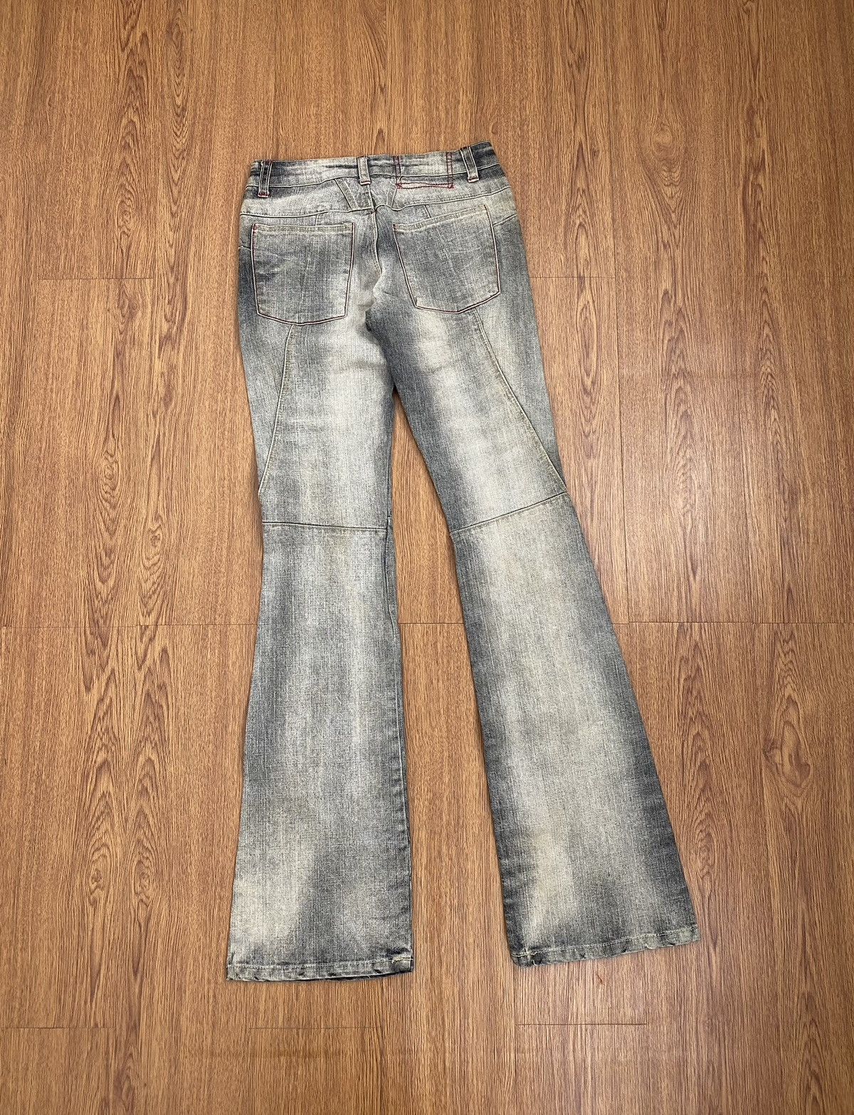 Miss Sixty × Vintage Y2K Miss sixty flared jeans Size 27" / US 4 / IT 40 - 2 Thumbnail