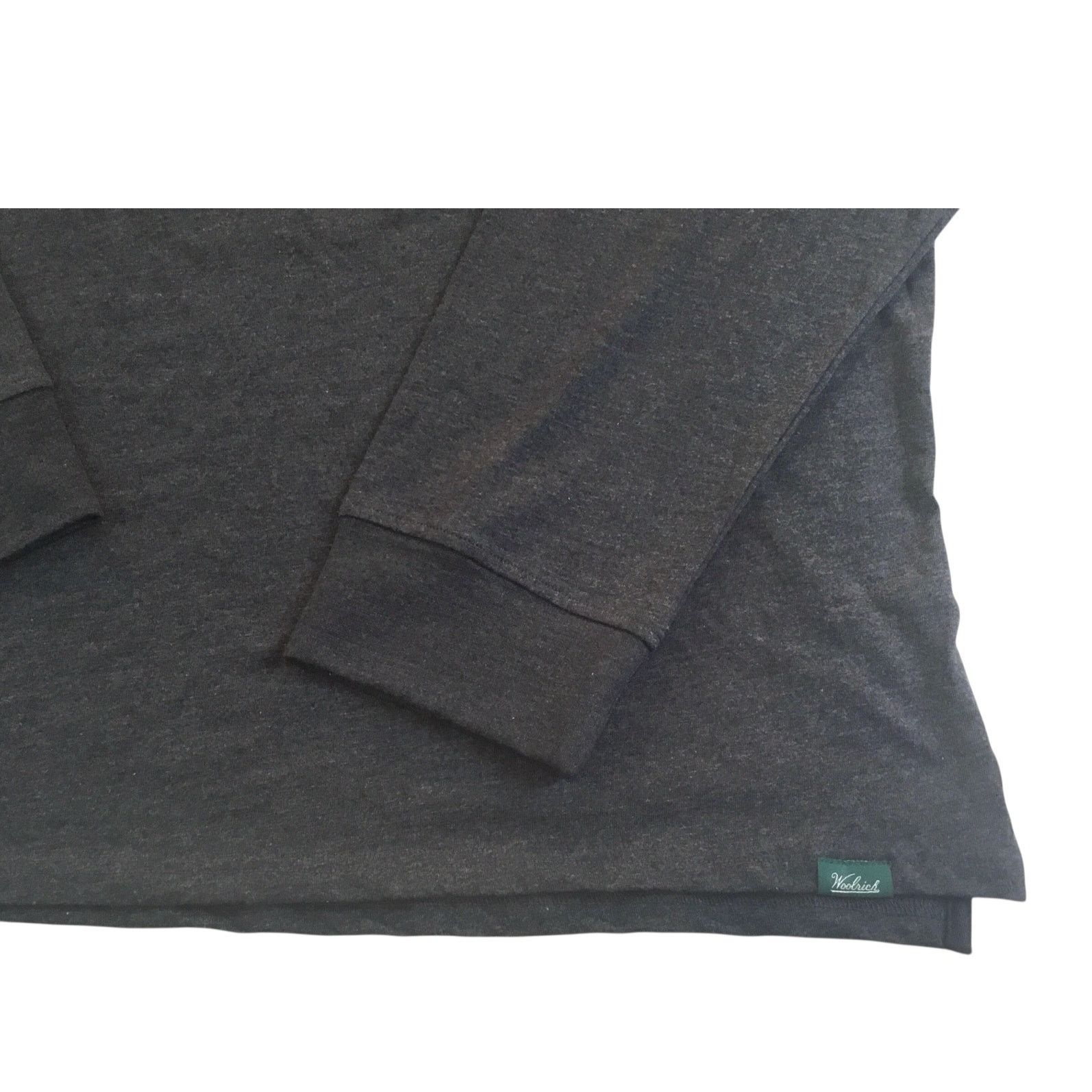 Woolrich Woolen Mills Woolrich Pocket T-Shirt Long Sleeve New Charcoal Gray XL NWT Size US XL / EU 56 / 4 - 4 Thumbnail