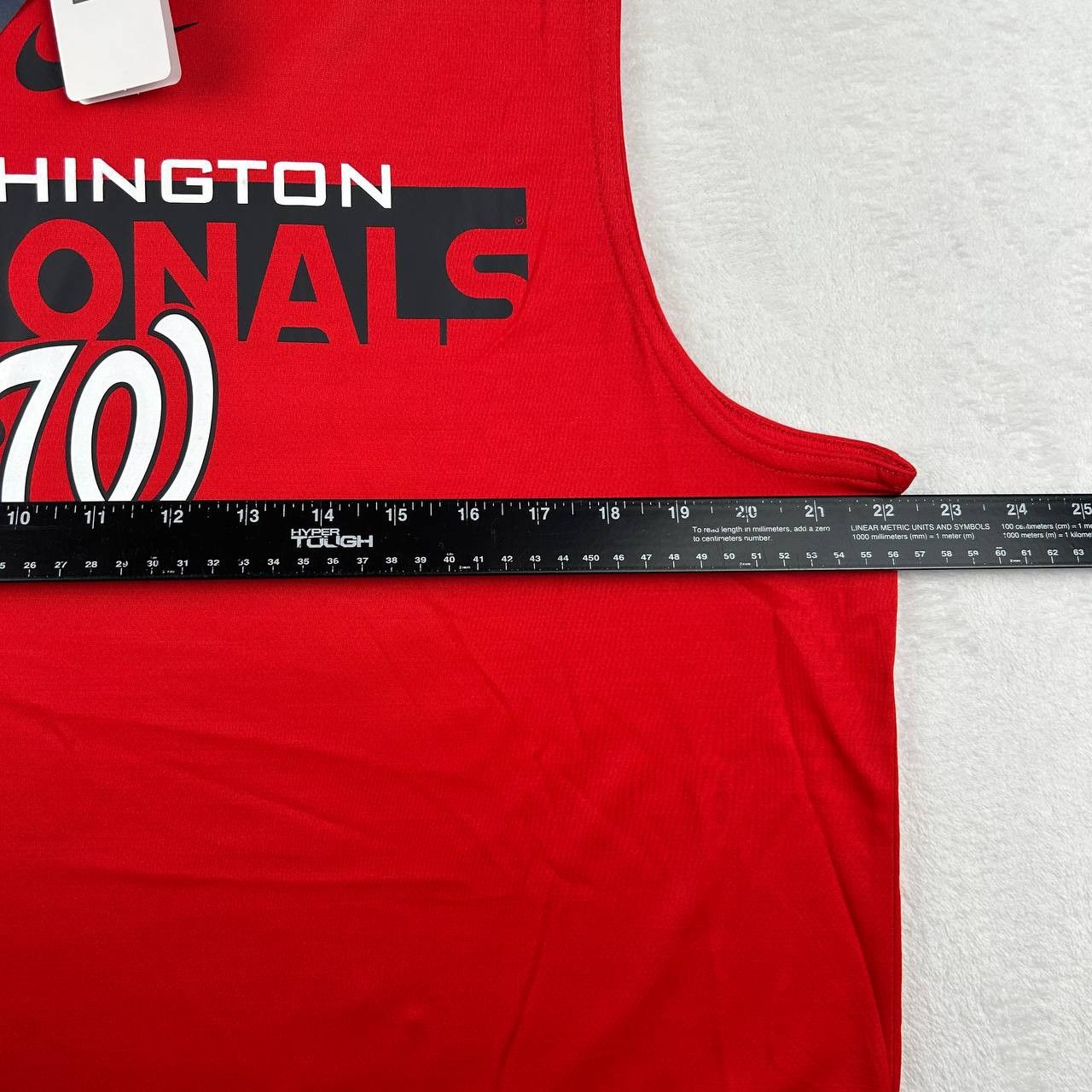 Nike Washington Nationals Jersey Shirt Men Nike Dri-Fit New L Size US L / EU 52-54 / 3 - 3 Thumbnail