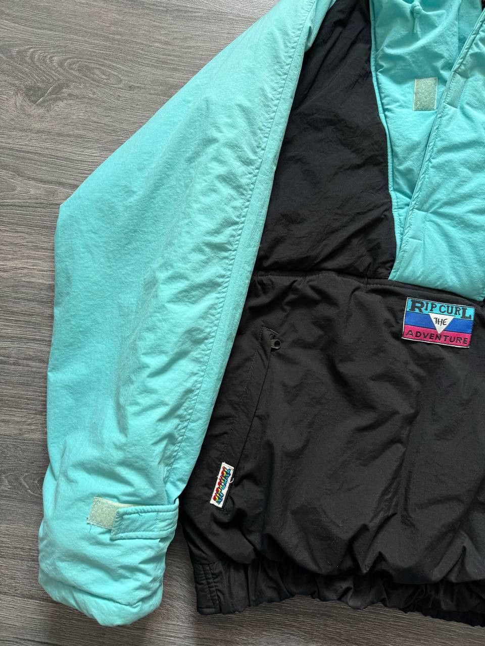 Rip Curl Rip Curl 90s Vintage Hooded Anorak Ski Jacket Pullover Size US XL / EU 56 / 4 - 6 Thumbnail
