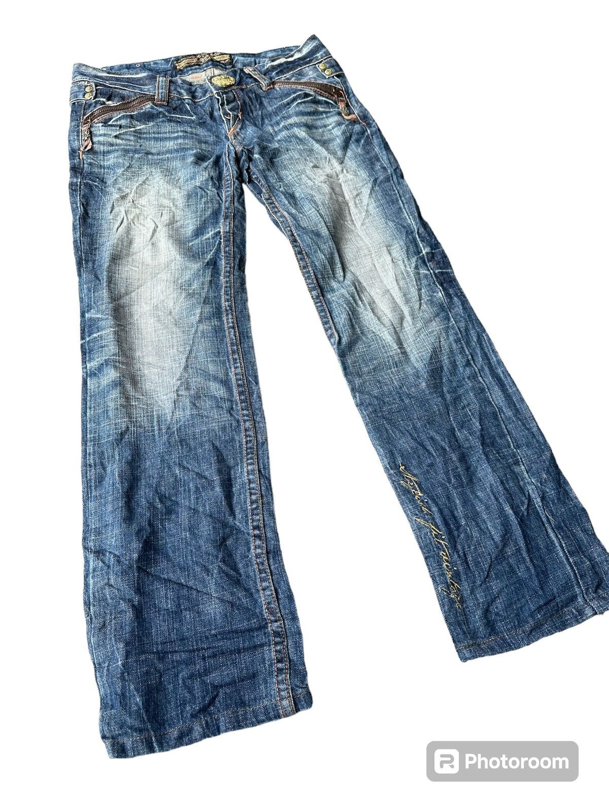 Other FLARE JEANS STUDIO R.P DENIM & JEANS Size US 29 - 4 Thumbnail