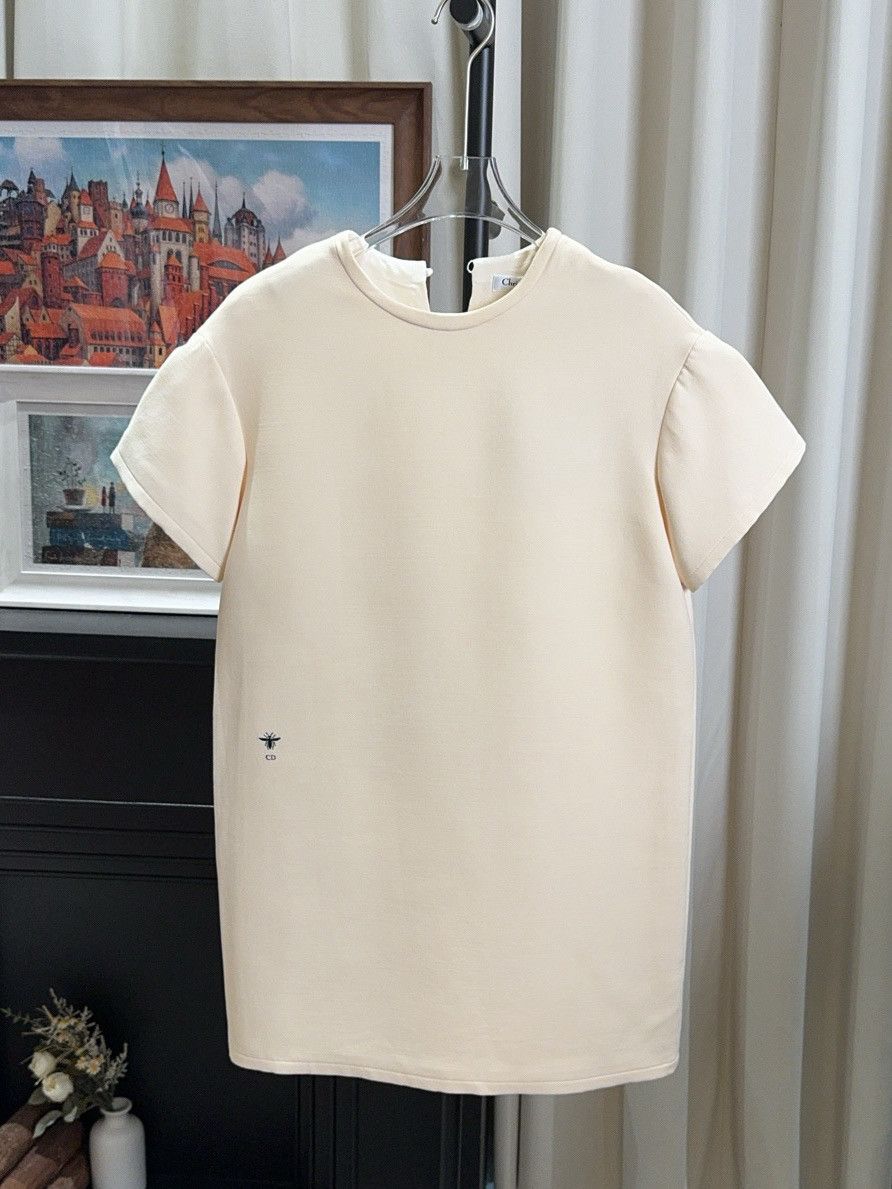 Dior Dior Bee Embroidery Mini Dress Size 36 Size XS / US 0-2 / IT 36-38 - 1 Thumbnail