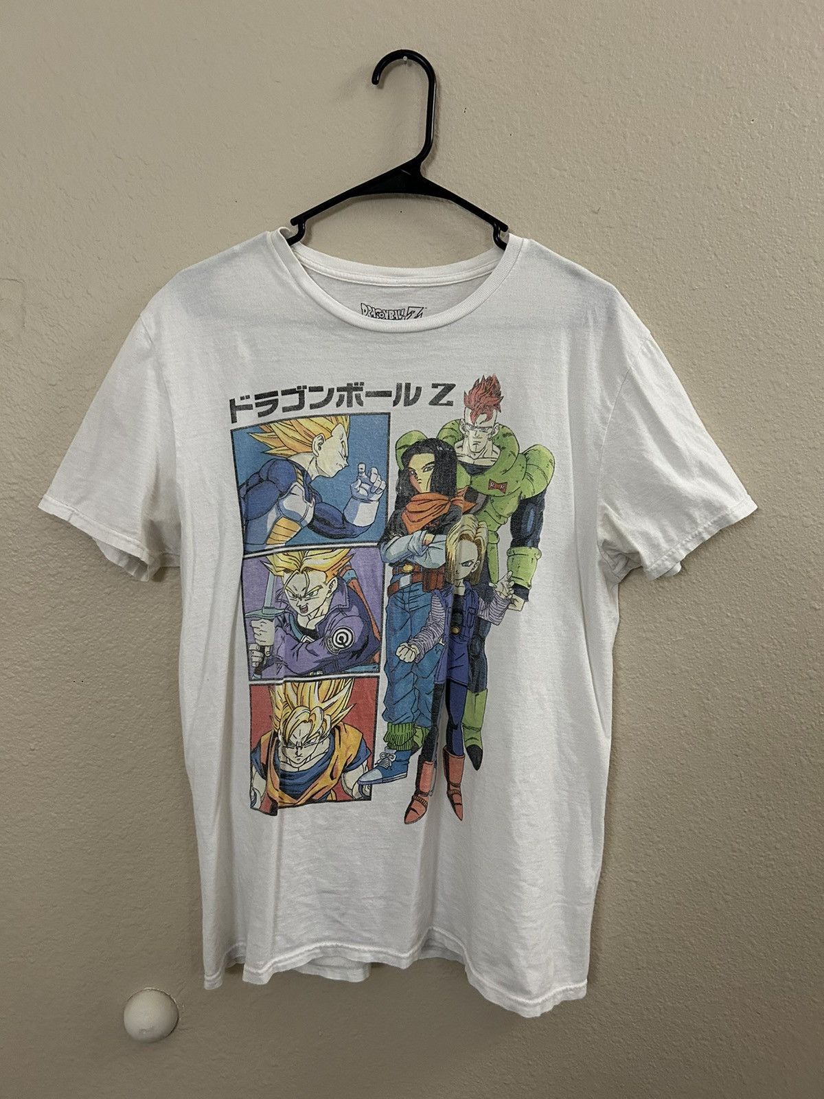 T-shirt VintageRush Dragon Ball Z Adulte Taille XL - Faded, Face Double, Neuf Sans étiquette