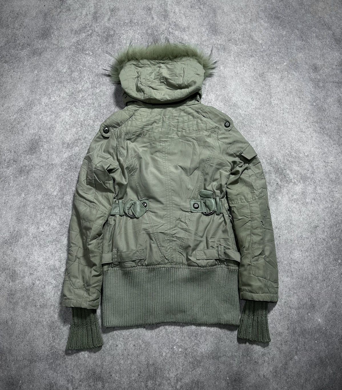 Japanese Brand SLY Baroque Japan Limited Bondage Jacket Size US S / EU 44-46 / 1 - 2 Thumbnail