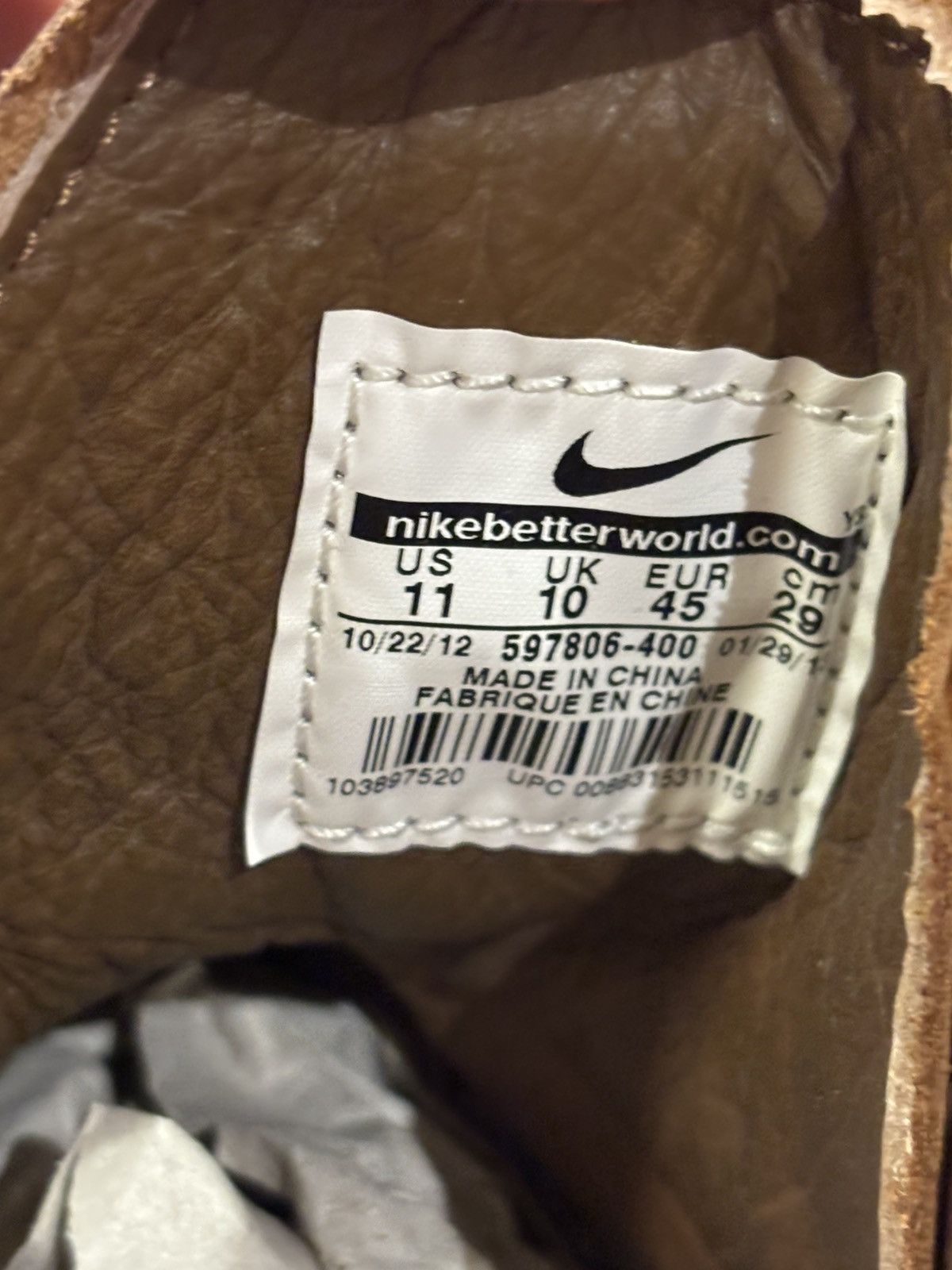 Nike Lebron X EXT ‘Denim’ Size US 11 / EU 44 - 6 Thumbnail