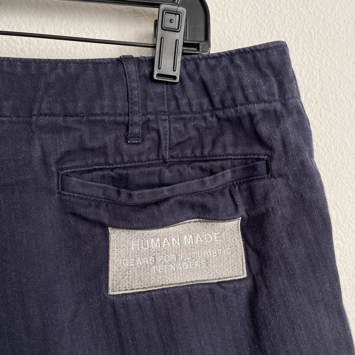 Human Made Human Made Bulldog Striped 5 Pocket Shorts Size US 33 - 5 Thumbnail