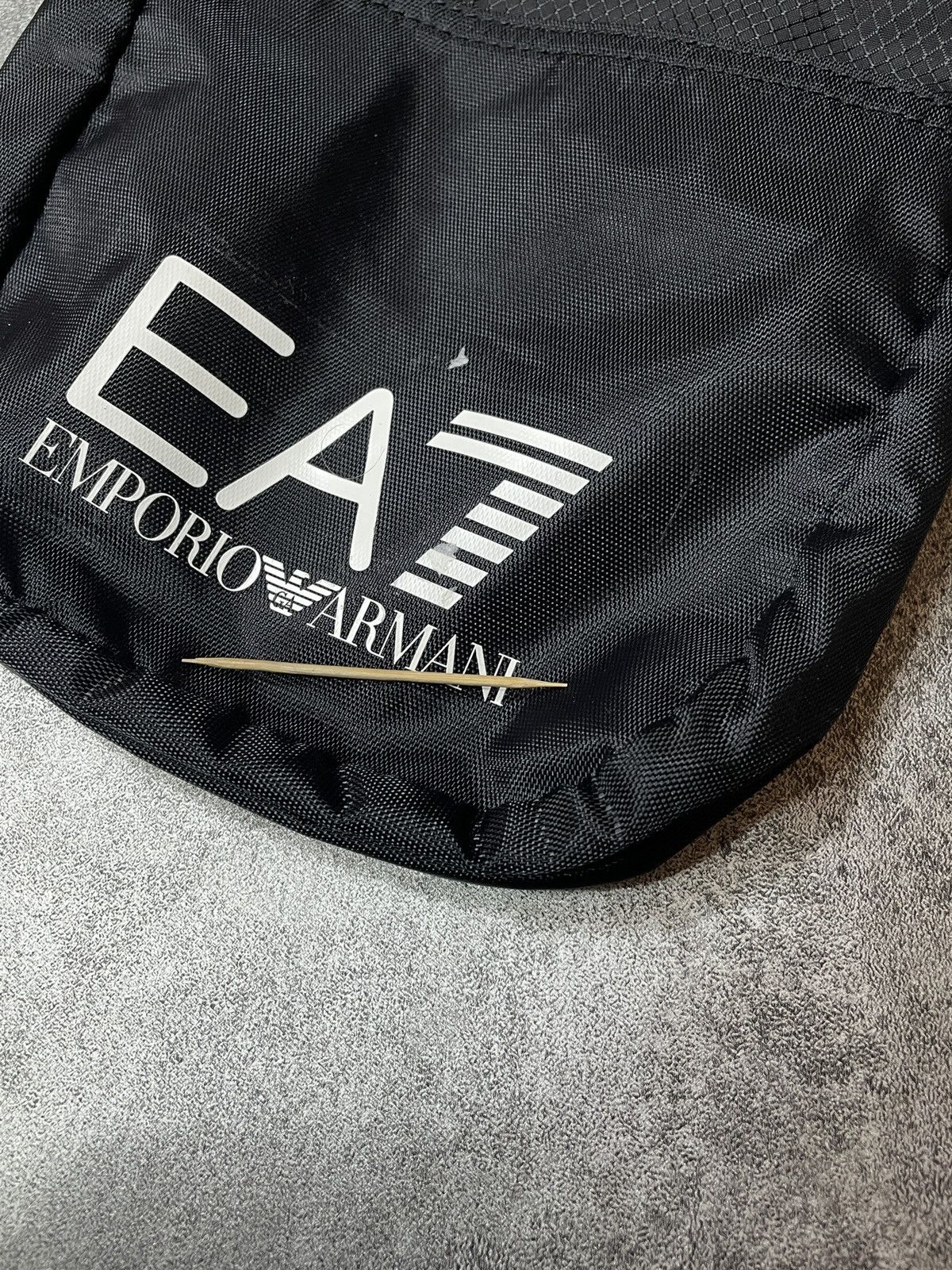 Emporio Armani 🔥Offers🔥Emporio Armani Shoulder Bag Streetwear Hype Drill Size ONE SIZE - 11 Thumbnail