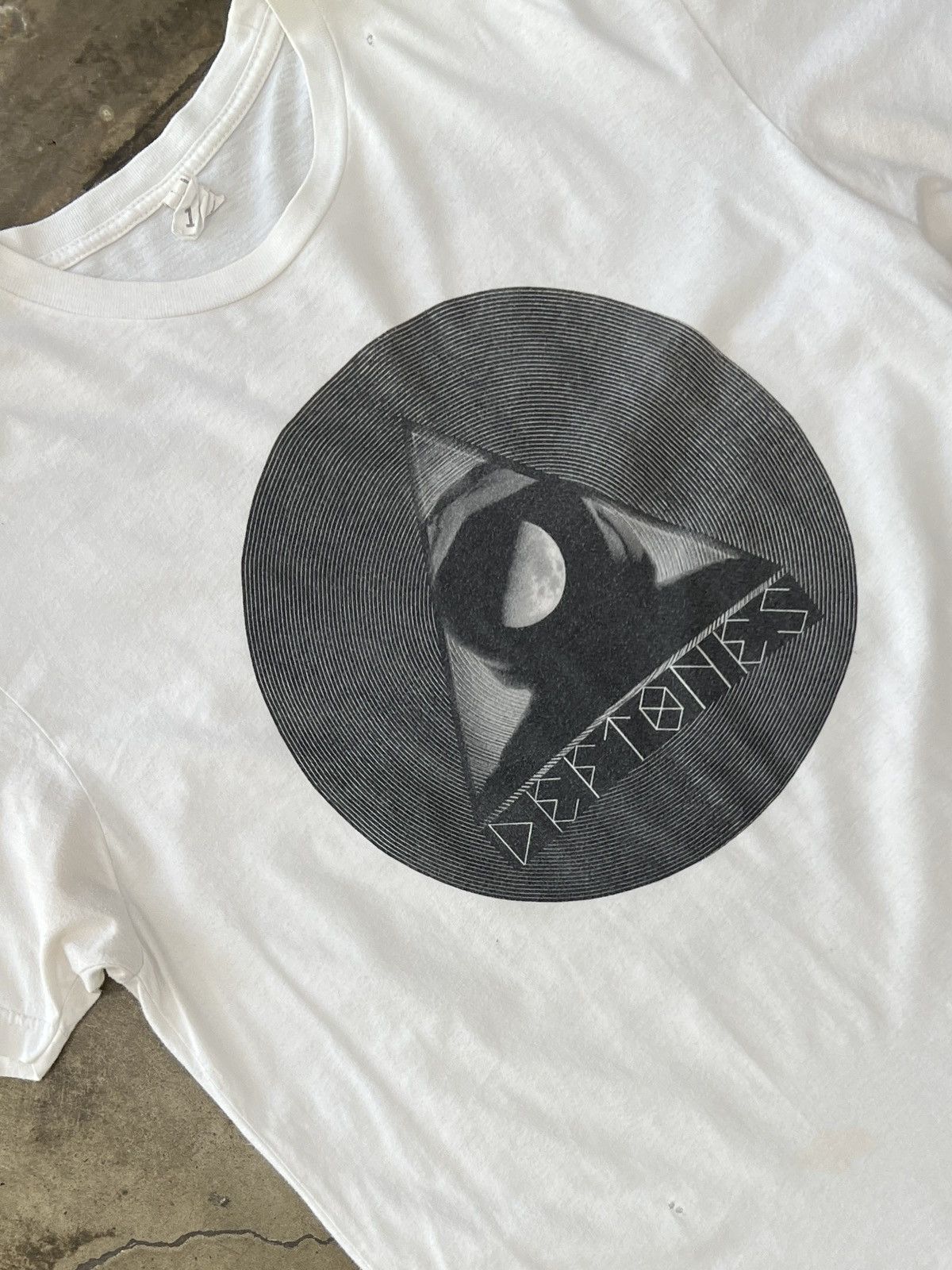Band Tees Deftones Half Moon Tour Band Tee Large Size US L / EU 52-54 / 3 - 1 Thumbnail