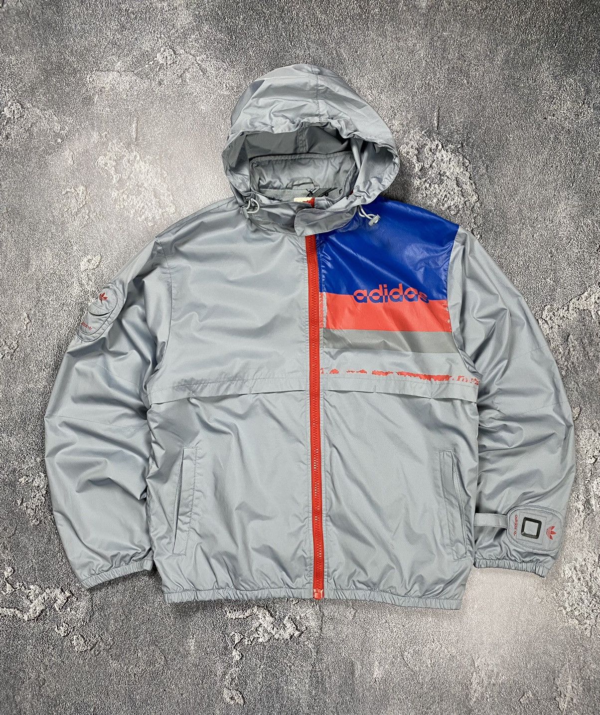 Adidas Rare Micropacer 2005 Jacket Size M