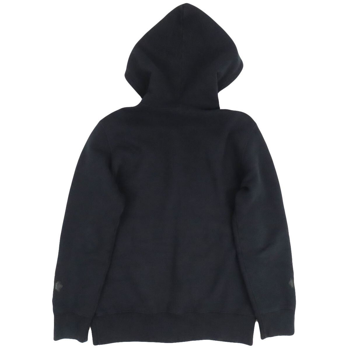 Chrome Hearts CHROME HEARTS Black Sleeve Cross Patch Parka Size US S / EU 44-46 / 1 - 2 Thumbnail
