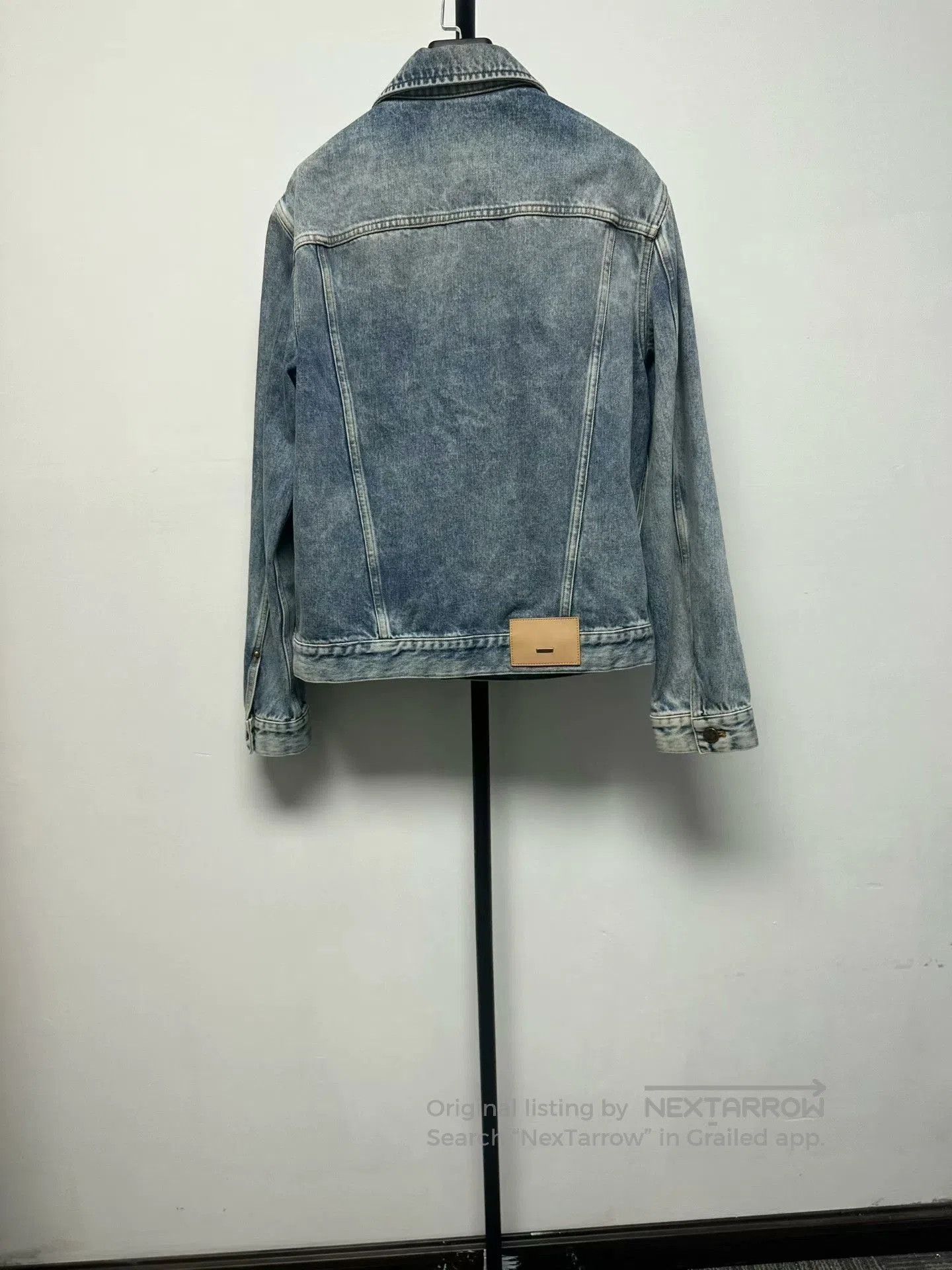 Louis Vuitton Louis Vuitton Washed Denim Jacket. Size US S / EU 44-46 / 1 - 2 Thumbnail