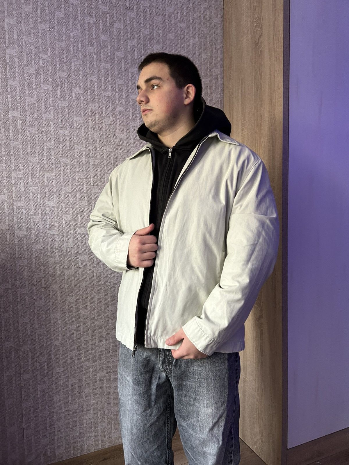 Gap × Vintage Vintage Gap Made In kore Kanye West style jacket mens Size US L / EU 52-54 / 3 - 3 Thumbnail