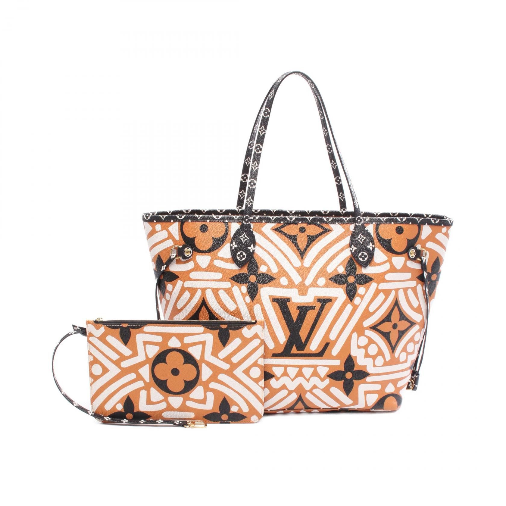 Louis Vuitton Louis Vuitton Neverfull MM Monogram Tote Bag Canvas Tote Bag M56584 DUTY FREE for USA