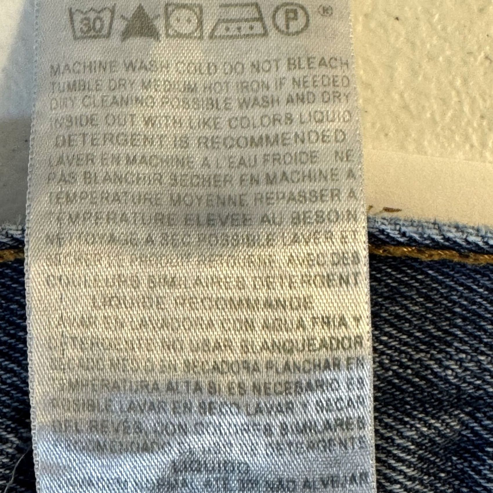 Levi's Levi’s 550 Relaxed Fit Jeans 38x30 Blue Denim Tapered Leg Zip Fly Mens Regular 550 jeans blue denim Size US 38 / EU 54 - 6 Thumbnail