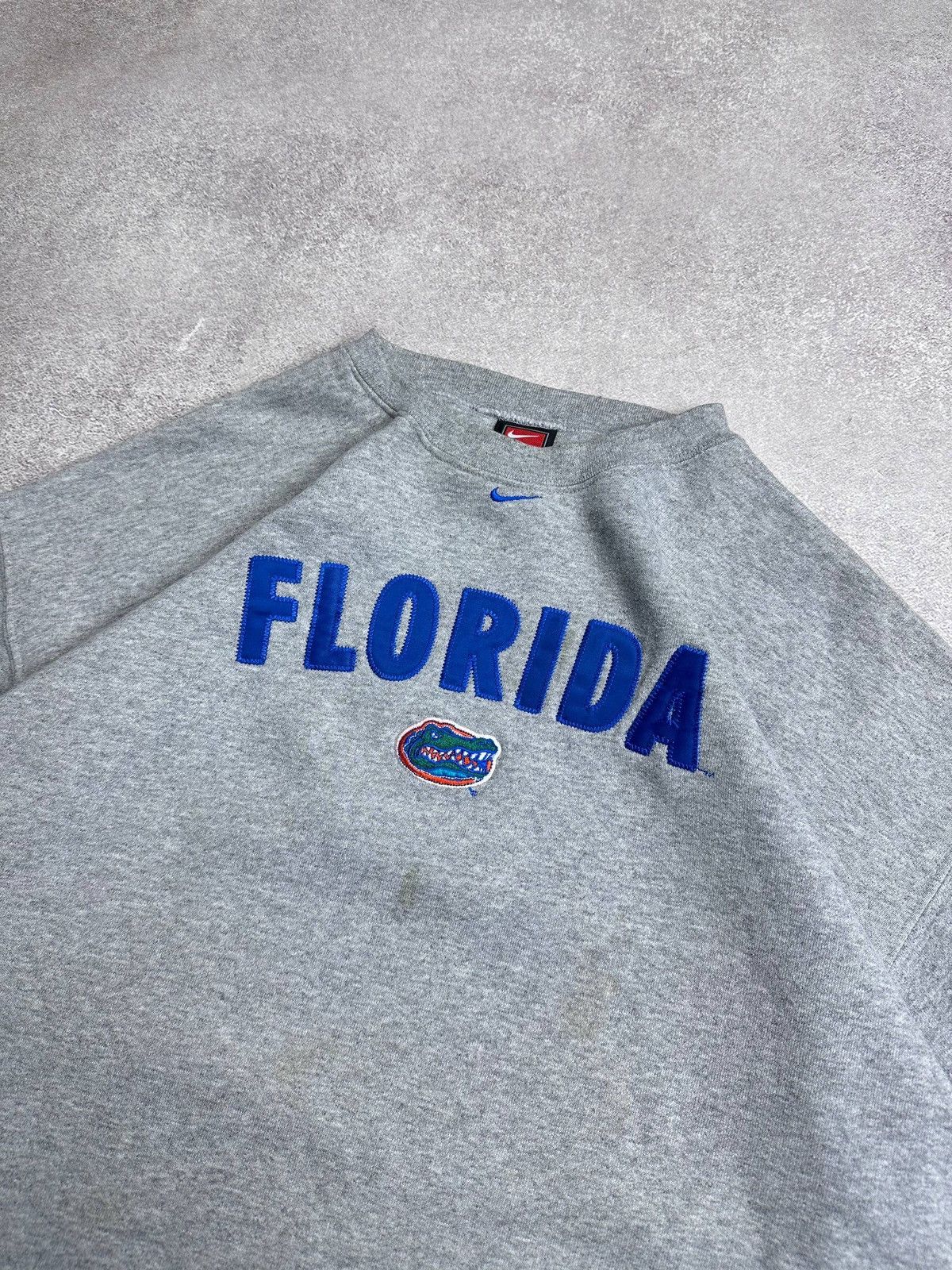 Nike Vintage 90s Nike Florida Gators Team Boxy Sweatshirt XXL Size US XXL / EU 58 / 5 - 3 Thumbnail