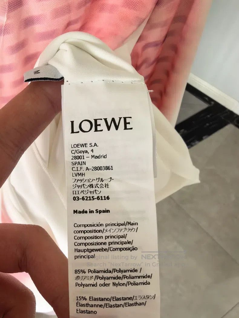 Loewe Loewe Short-sleeved top, double-layered fabric, lightweigh Size M / US 6-8 / IT 42-44 - 4 Thumbnail