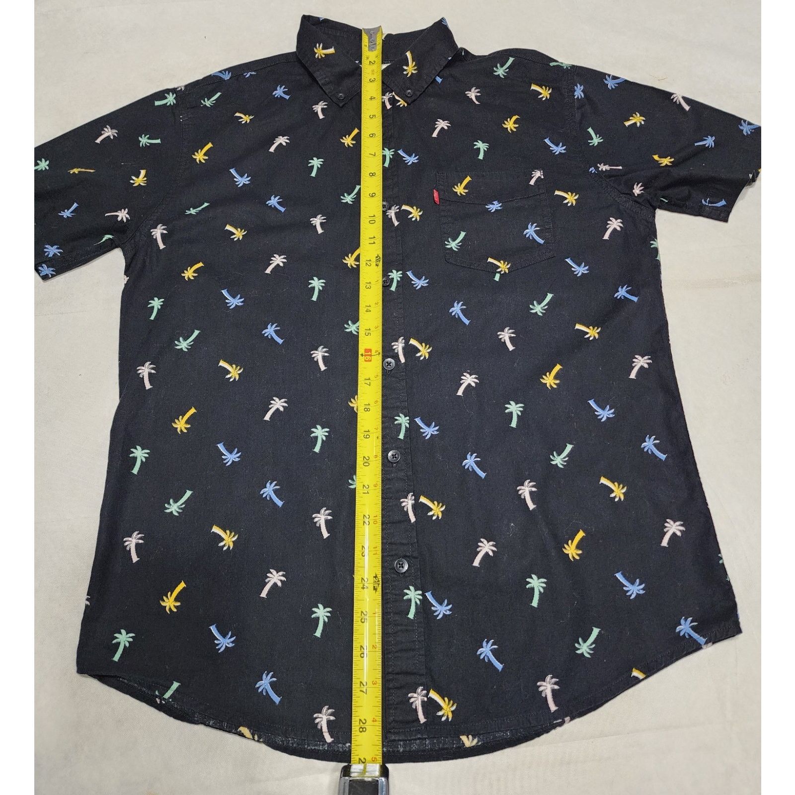 Levi's Levi's Tropical Short Sleeve Button Down Shirt Men's S Size US S / EU 44-46 / 1 - 3 Thumbnail
