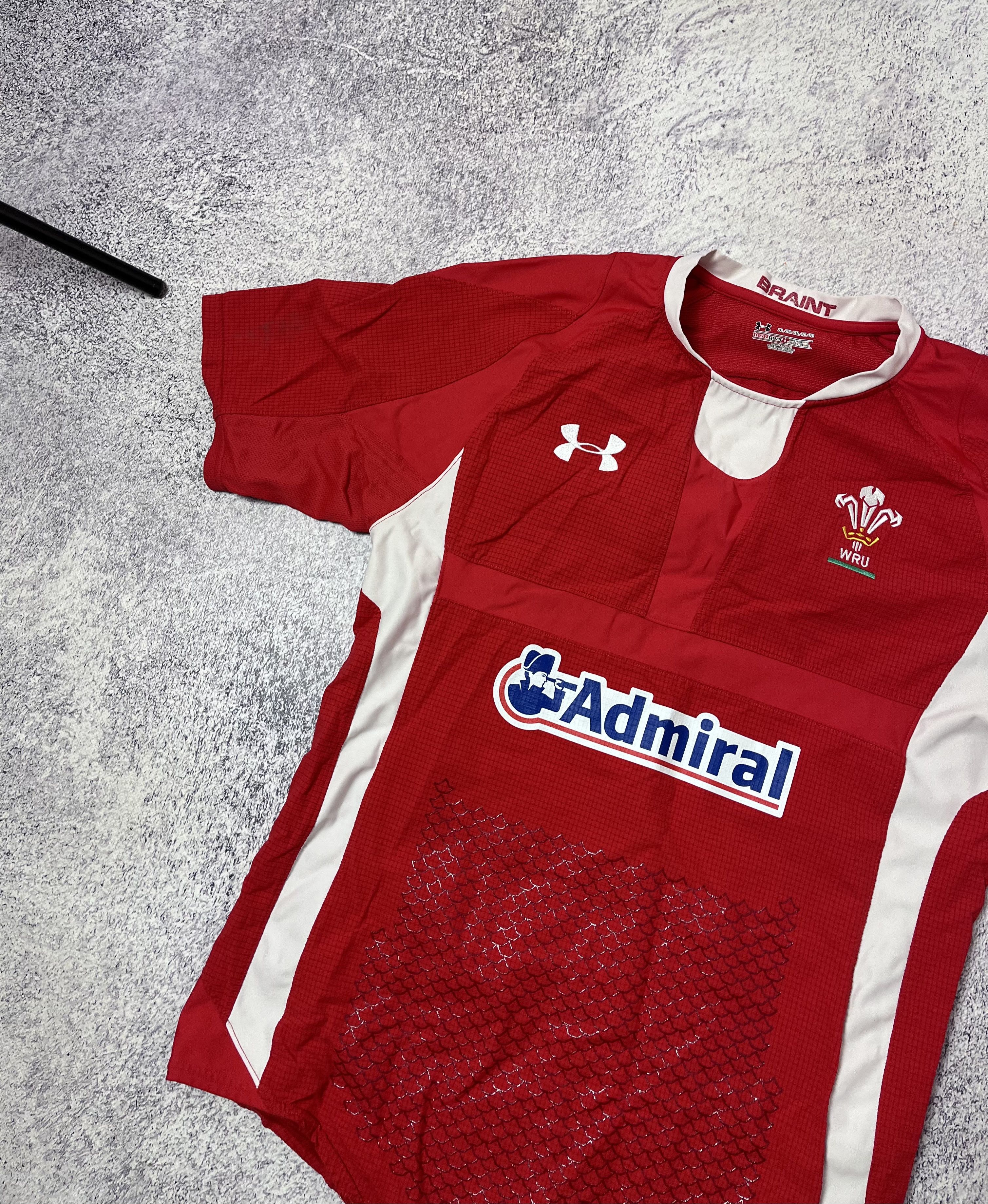 Under Armour Men’s rugby jersey WRU admiral Under Armour size Xxl Size US XXL / EU 58 / 5 - 3 Thumbnail