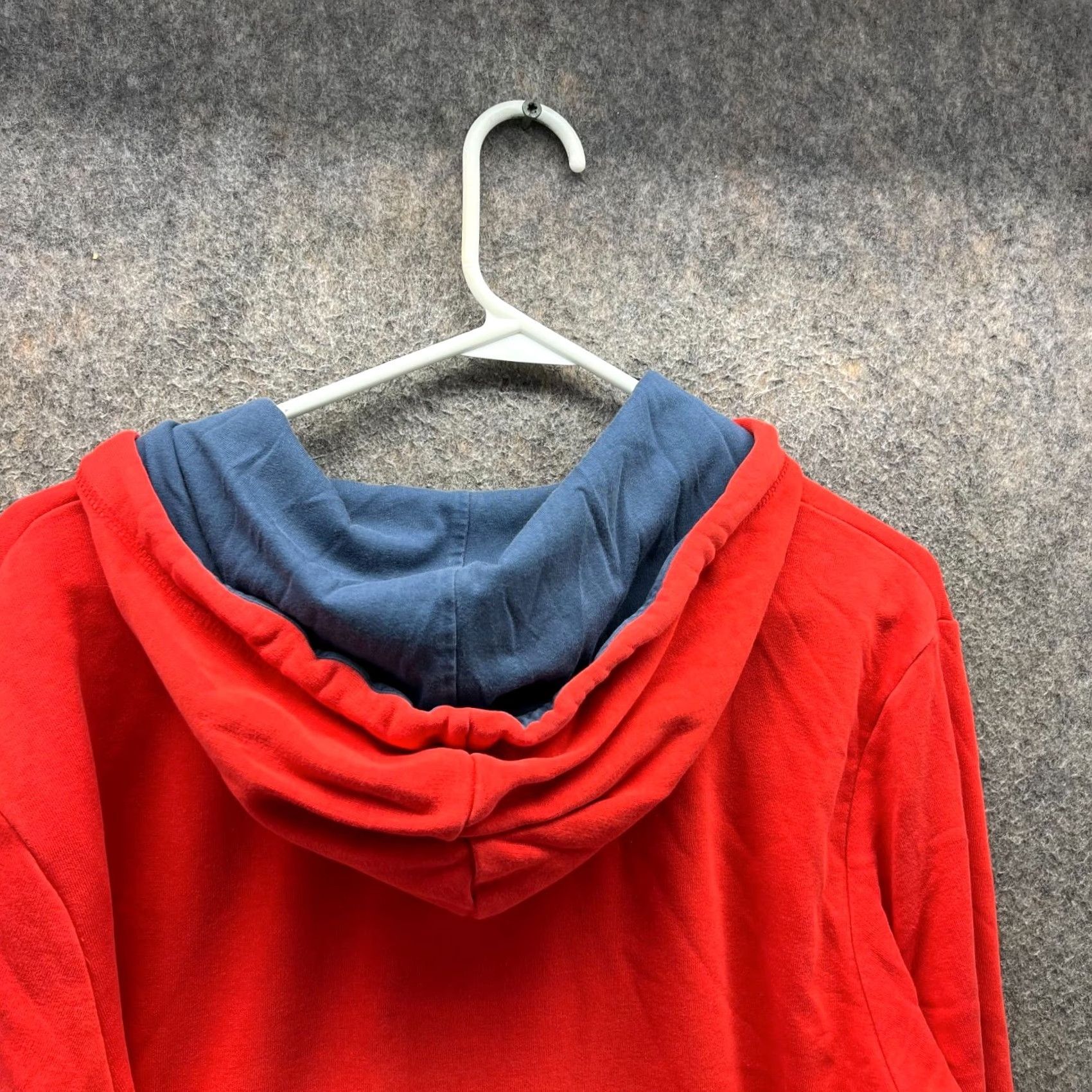 Puma VINTAGE Puma Hoodie Men Medium Orange Blue Pullover Fleece Jacket Lgo Sweater Sweatshirt Regular Size US M / EU 48-50 / 2 - 6 Thumbnail