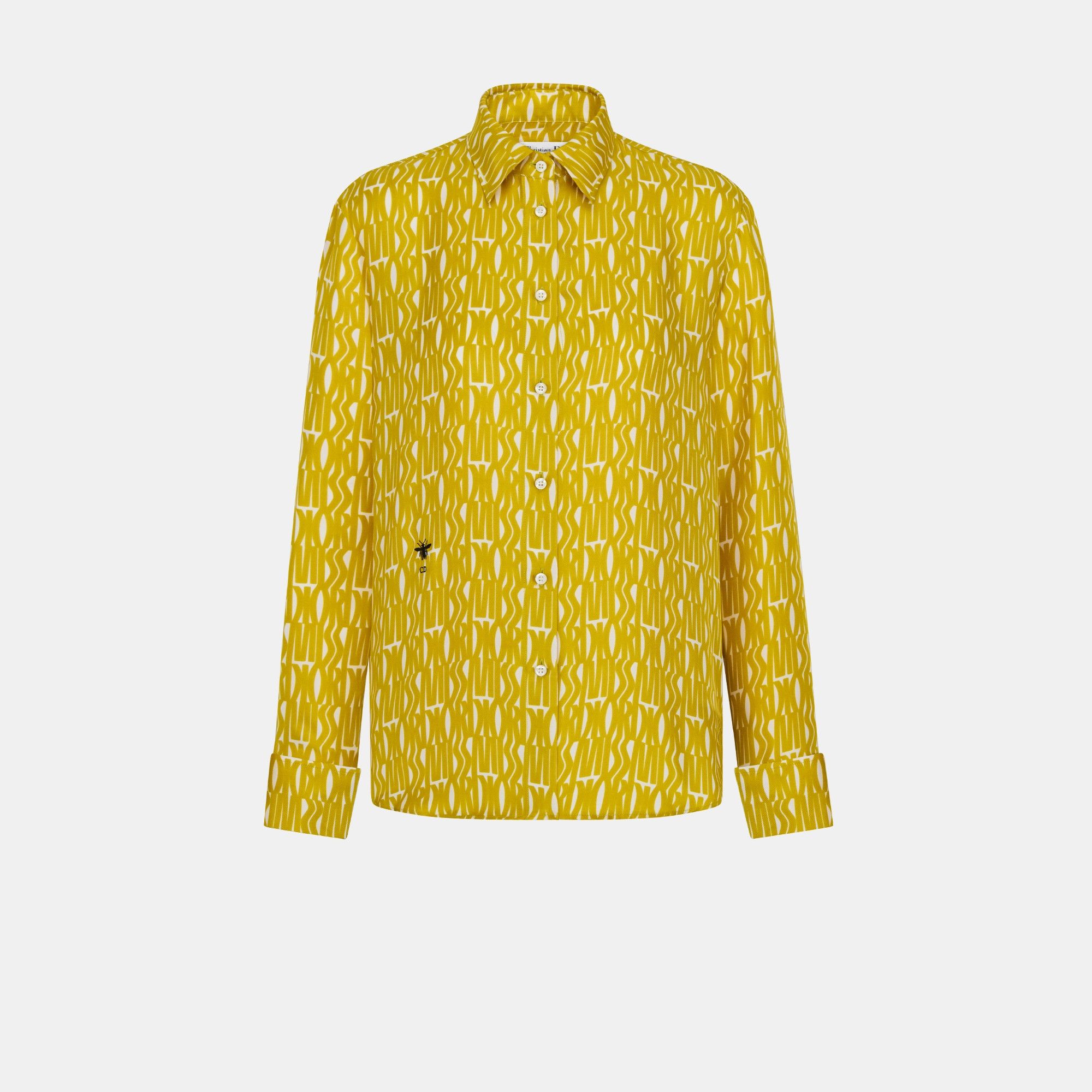 Dior o1bcso1str0126 Blouses in Golden Size L / US 10 / IT 46 - 1 Preview