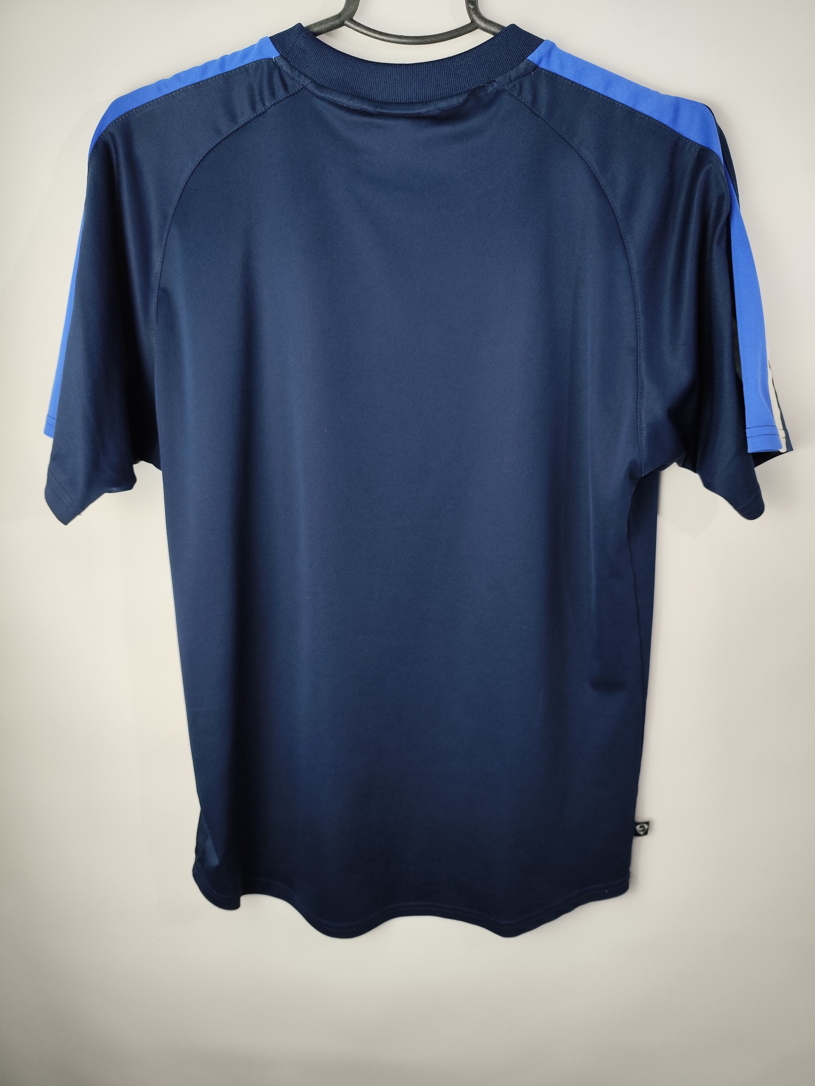 Nike 90’s NIKE BIG SWOOSH CENTRAL LOGO RETRO T-SHIRT Y2K Size US M / EU 48-50 / 2 - 6 Thumbnail