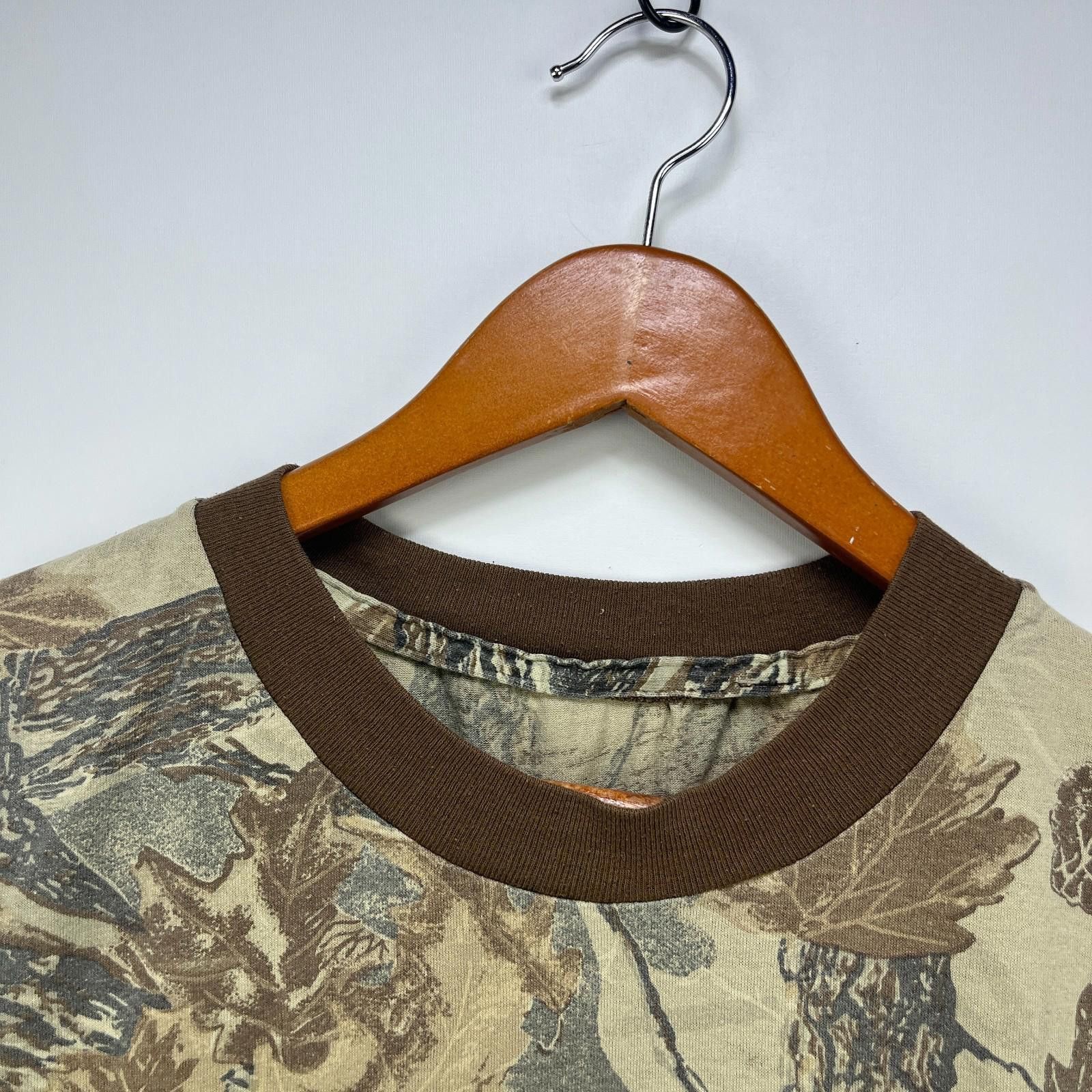 Realtree Vintage 90s Realtree Camo Sleeveless Shirt Large Size US L / EU 52-54 / 3 - 4 Thumbnail