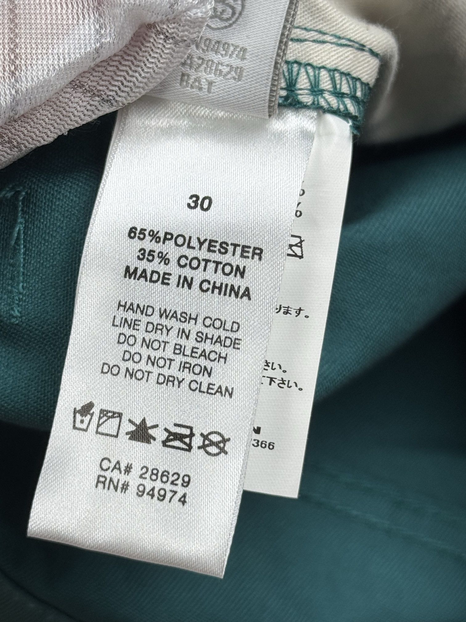 Stussy carpenter pants Size US 30 / EU 46 - 8 Thumbnail