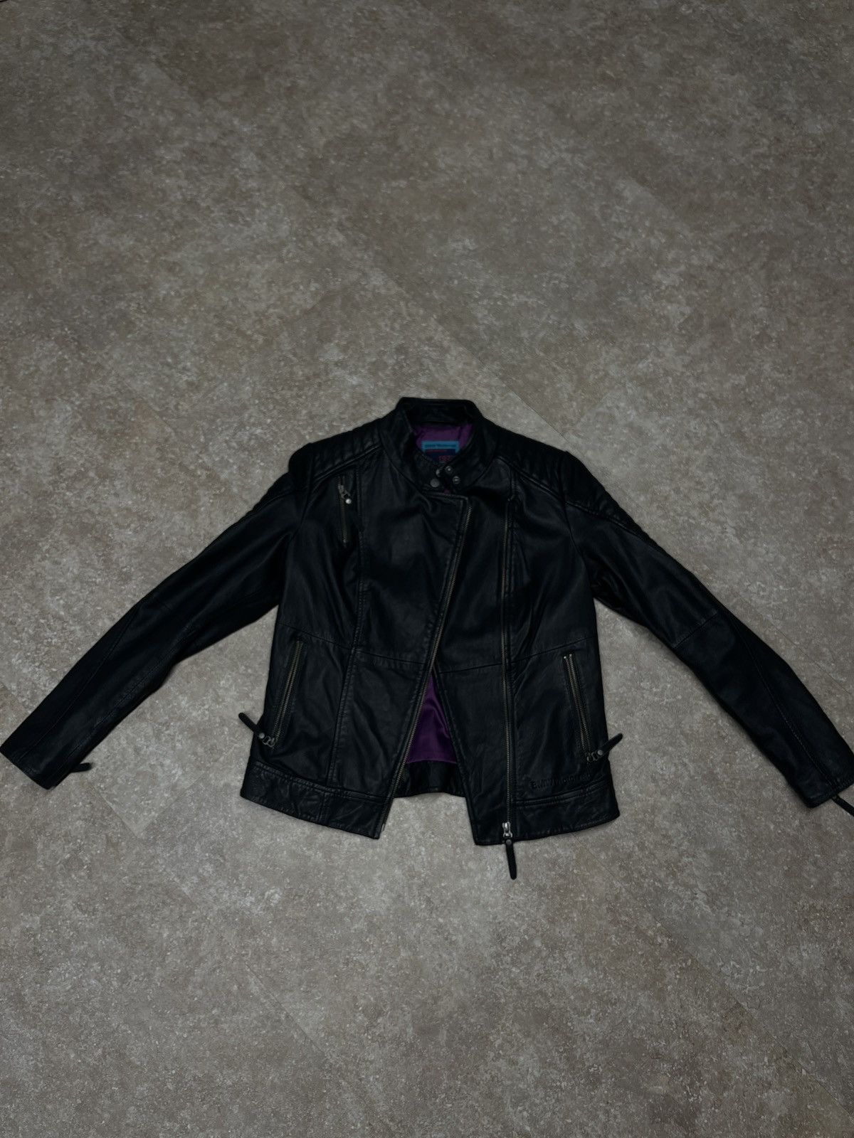 BMW BMW 1978 Leather Jacket Size US XS / EU 42 / 0 - 1 Thumbnail