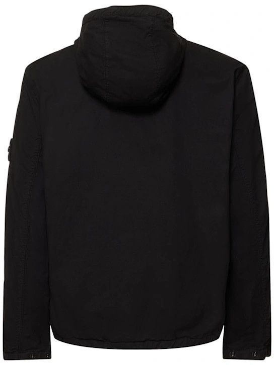 Stone Island o1lsvrm0425 Short Stretch Cotton Parka in Black Size US L / EU 52-54 / 3 - 2 Thumbnail