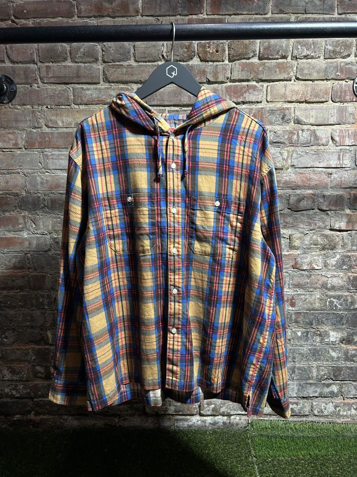 Supreme Supreme Hooded Button-Up Size US M / EU 48-50 / 2 - 1 Thumbnail