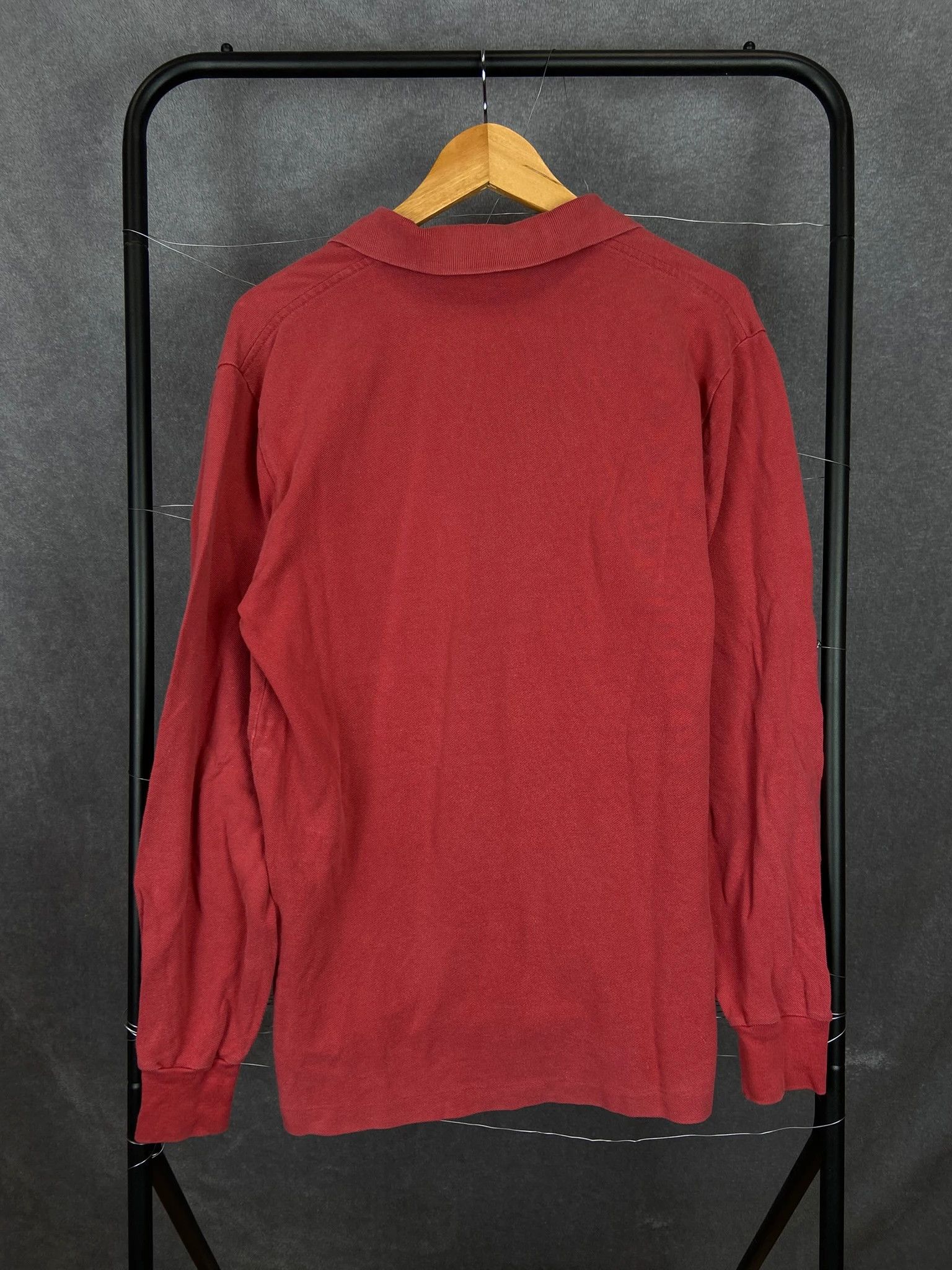 Ralph Lauren Polo Ralph Lauren Rugby Shirt Red S Size US S / EU 44-46 / 1 - 4 Thumbnail