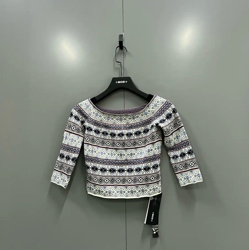 Alexander McQueen Alexander McQueen Multicolor Cotton Short Sleeve Tee 0089 Size S / US 4 / IT 40 - 1 Thumbnail