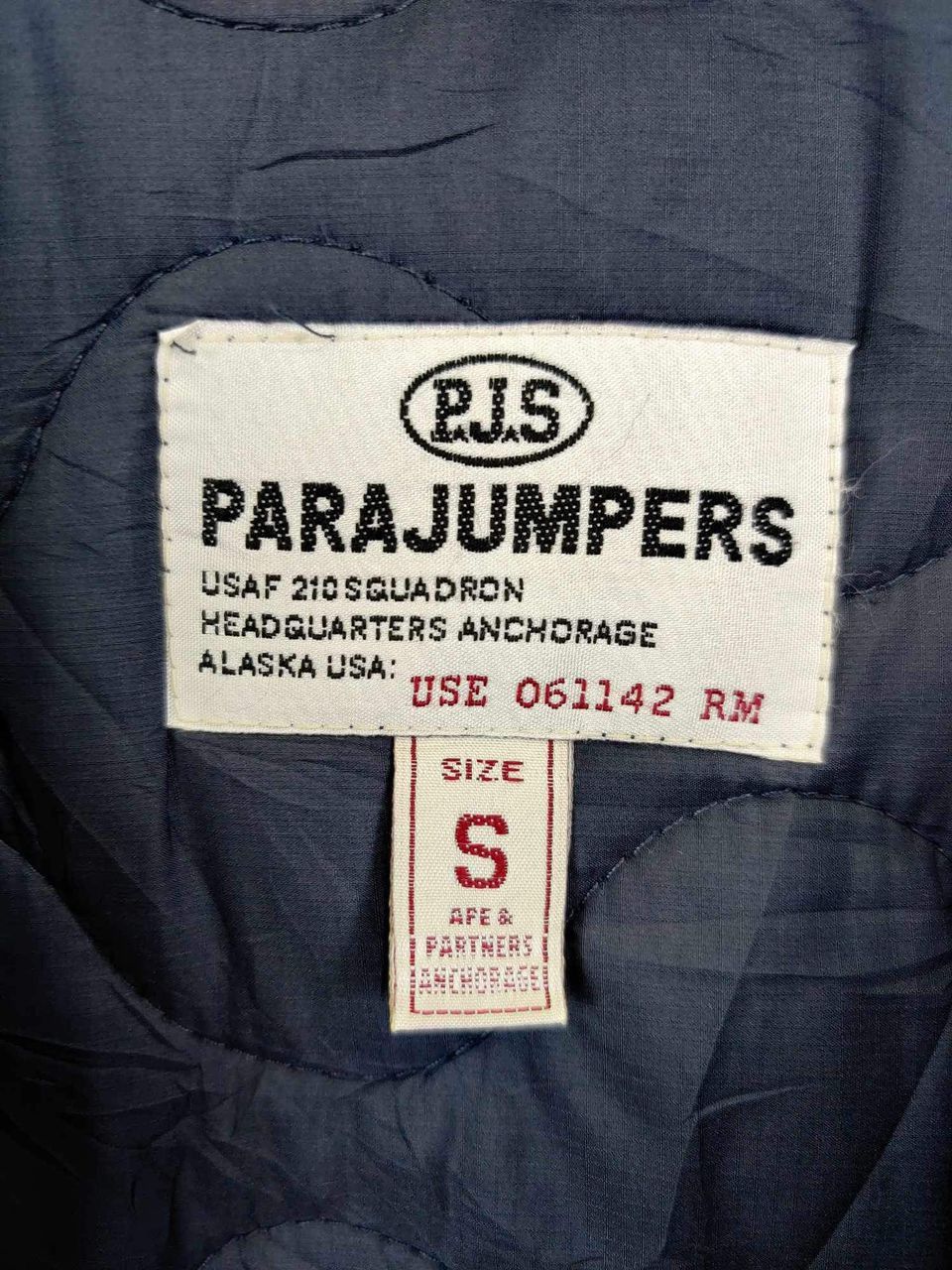 Vintage Vintage 90's Parajumpers Quilted Military Fur Parkas Size US S / EU 44-46 / 1 - 12 Thumbnail