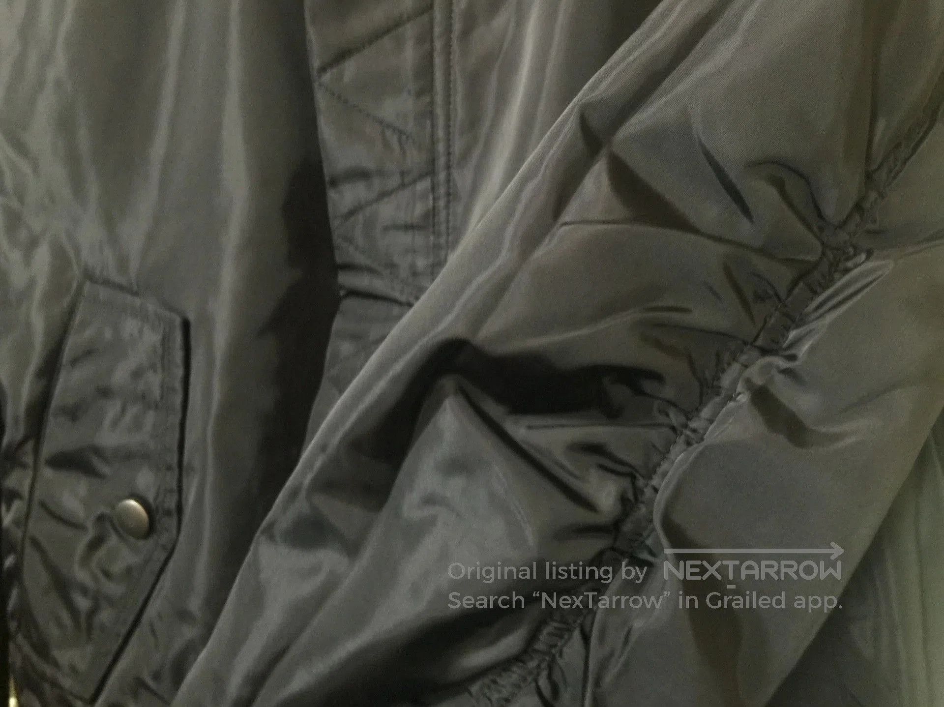 Japanese Brand Shellac London Men's Reversible Jacket. Size US M / EU 48-50 / 2 - 4 Thumbnail