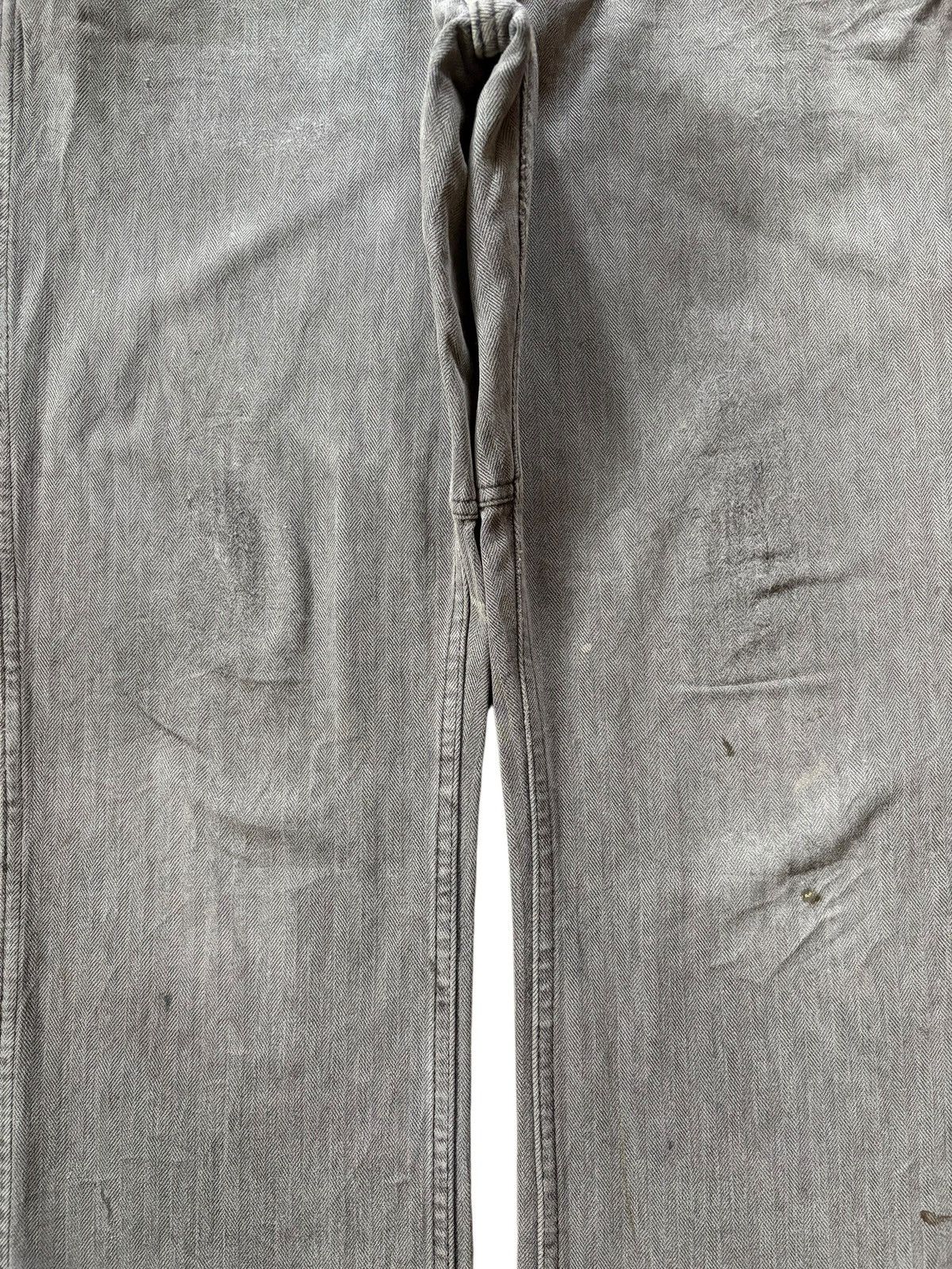 Coogi Vintage Japanese Brand Charcoal Wash Distressed Loose Jeans Size US 32 / EU 48 - 3 Thumbnail