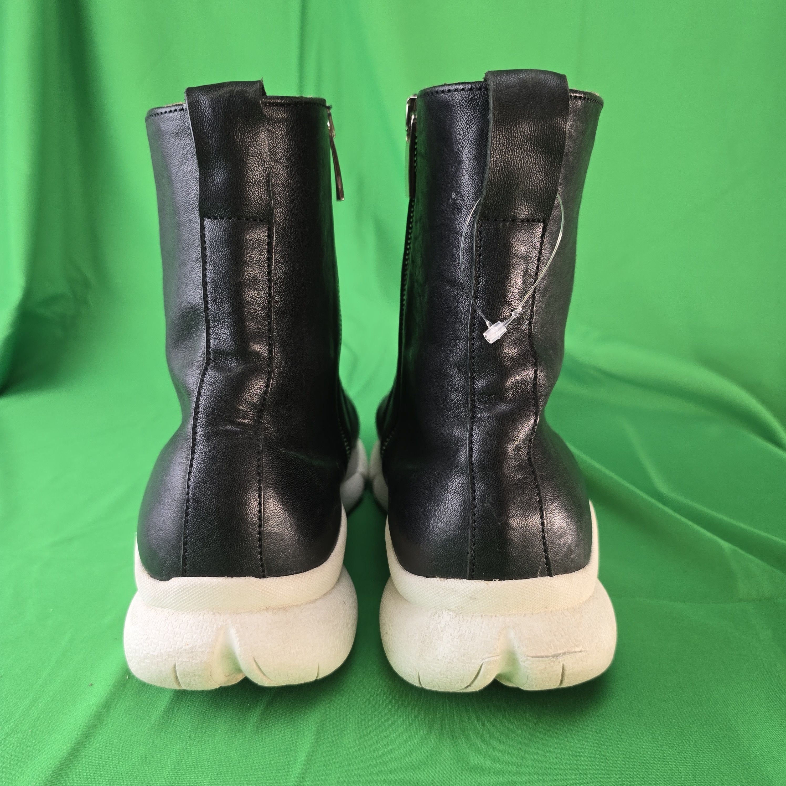 Viberg Viberg 2019 Drop Three SideZip Sneaker Boots Black Horsebutt Size US 9 / EU 42 - 8 Thumbnail
