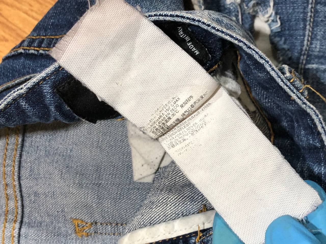 Dsquared2 Dsquared 2 vintage distressed denim jeans Size US 36 / EU 52 - 10 Thumbnail