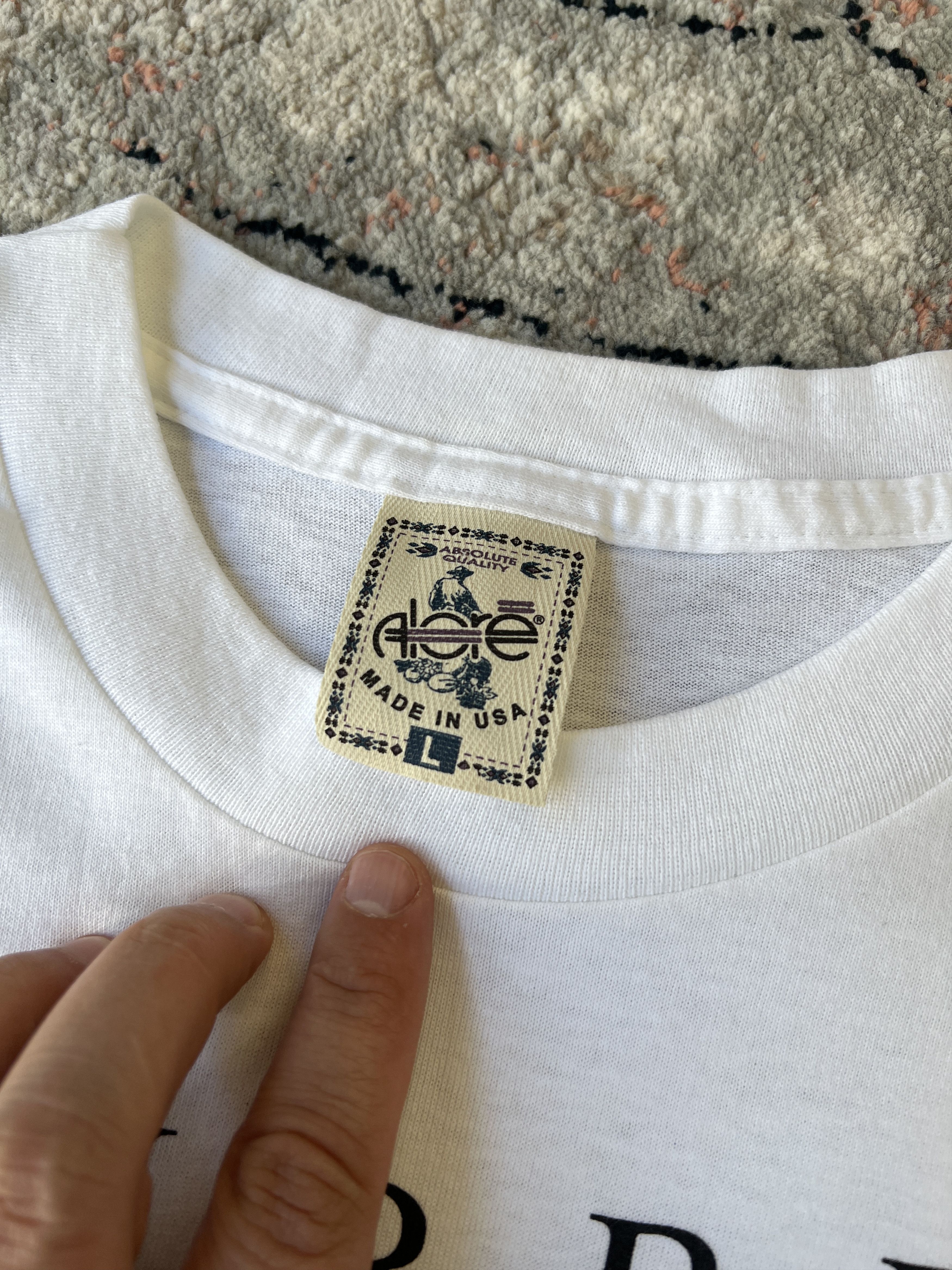 Caribbean Caribbean Style Alore Made In USA Tee Size US L / EU 52-54 / 3 - 2 Thumbnail