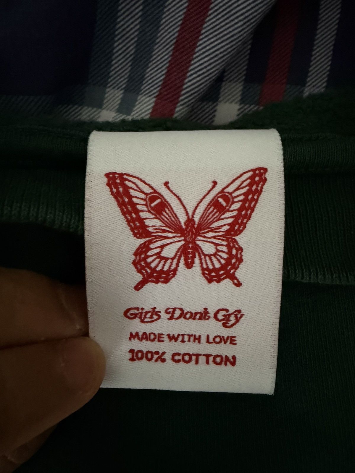 Girls Don't Cry Girls Don’t Cry Sweater Size US L / EU 52-54 / 3 - 4 Thumbnail
