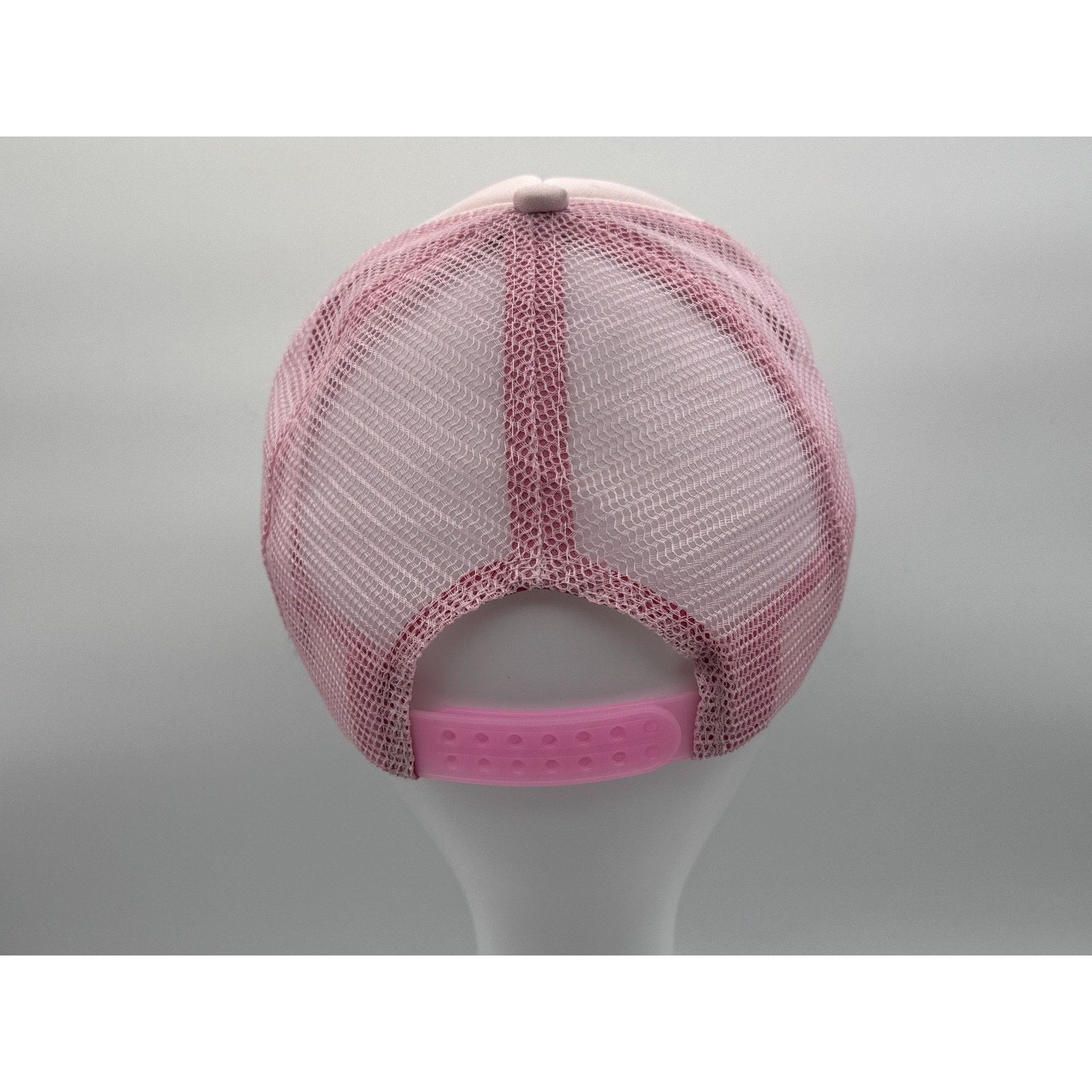 Other Smiley Happy Face Mesh Pink Choose Joy & Happy SOP Trucker Size ONE SIZE - 5 Thumbnail