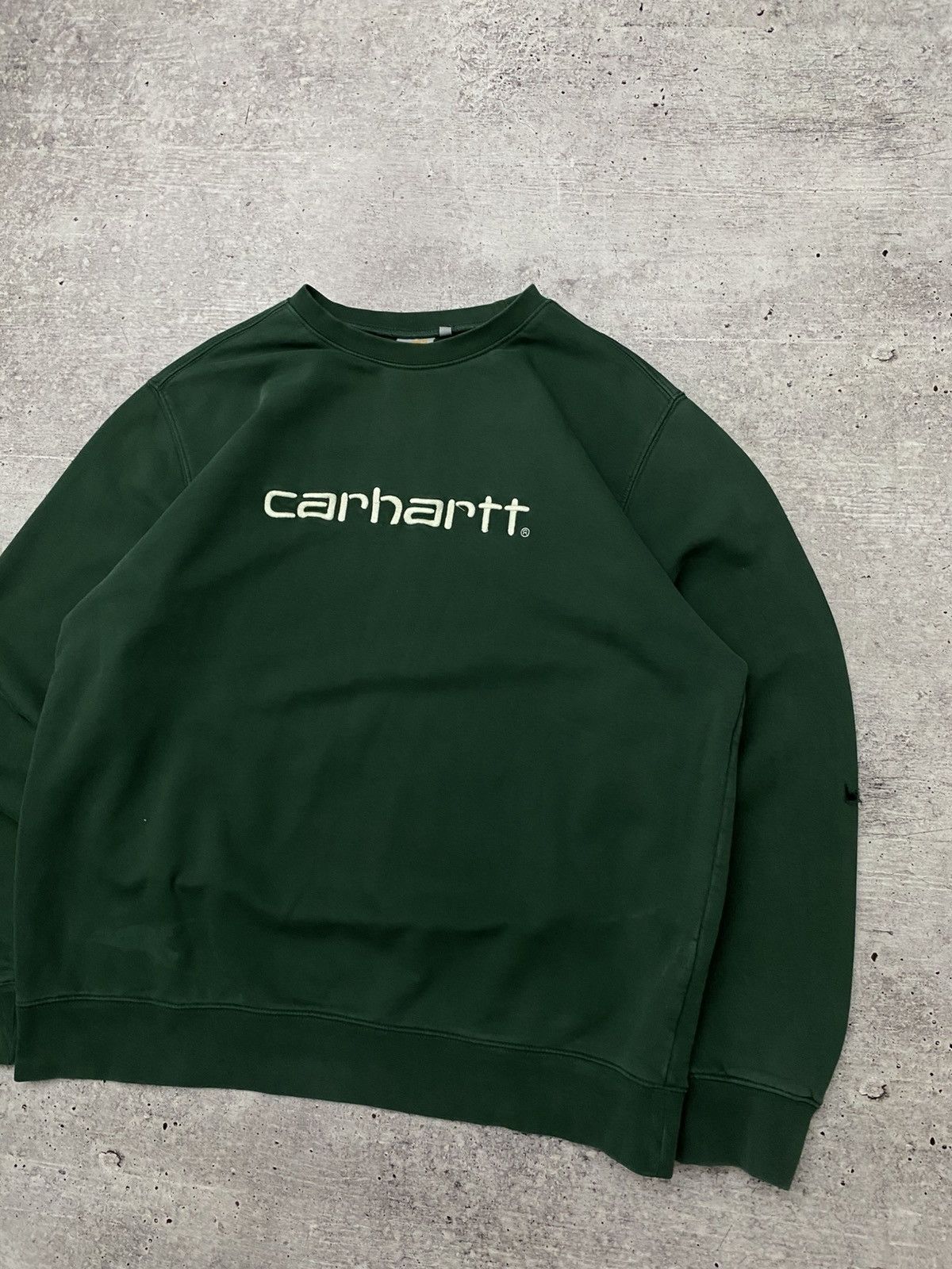 Carhartt 🔥CARHARTT vintage true work sweatshirt Size US XL / EU 56 / 4 - 2 Thumbnail