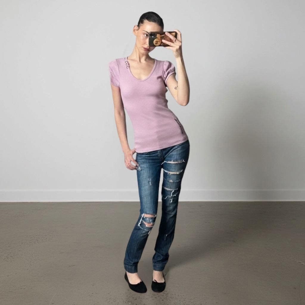 Other The Cop Copine Piercing T-Shirt Size ONE SIZE - 1 Thumbnail