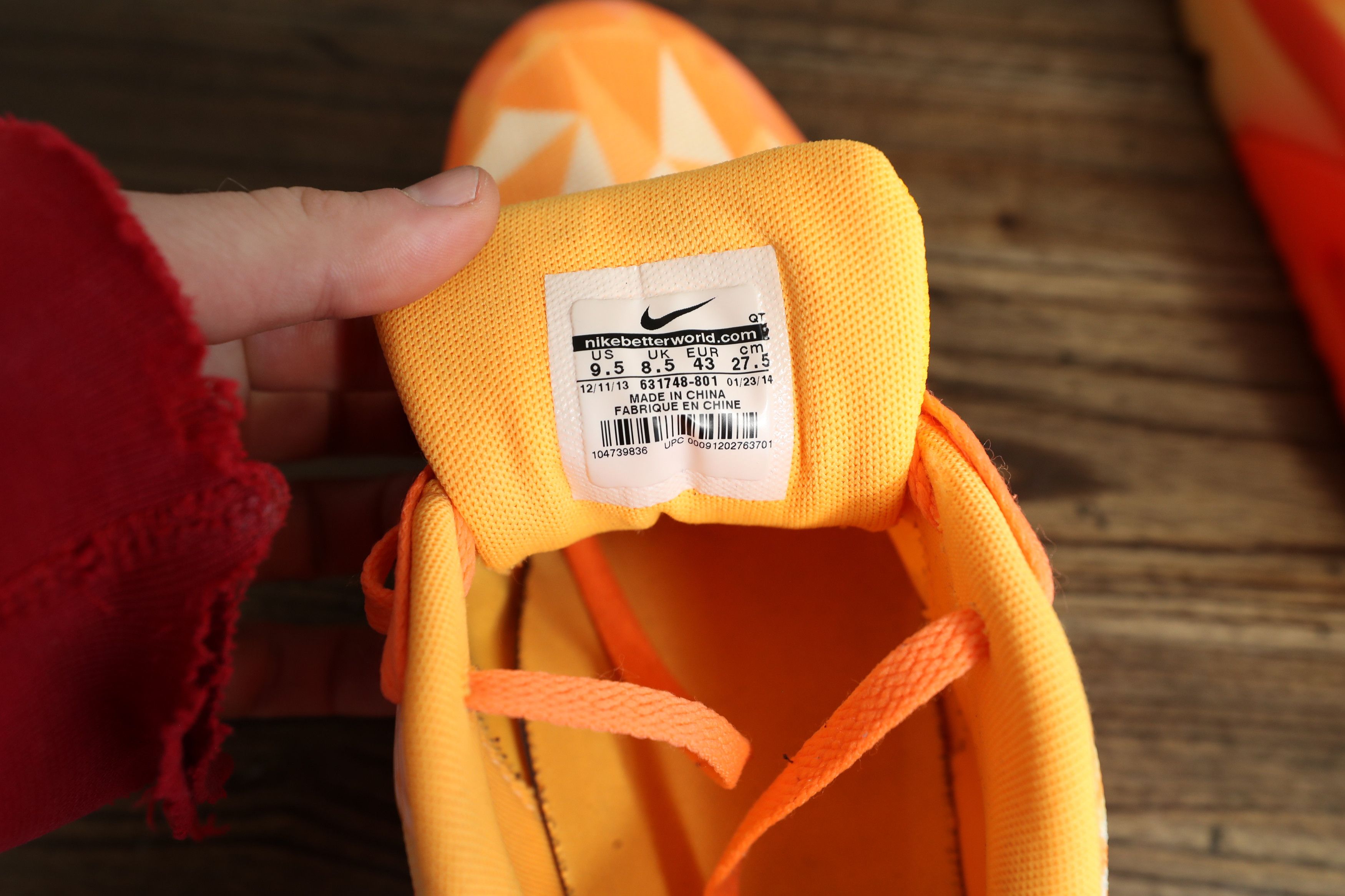 Nike Nike Air Max 90 Ice 'Atomic Mango' (9.5) Size US 9.5 / EU 42-43 - 14 Thumbnail
