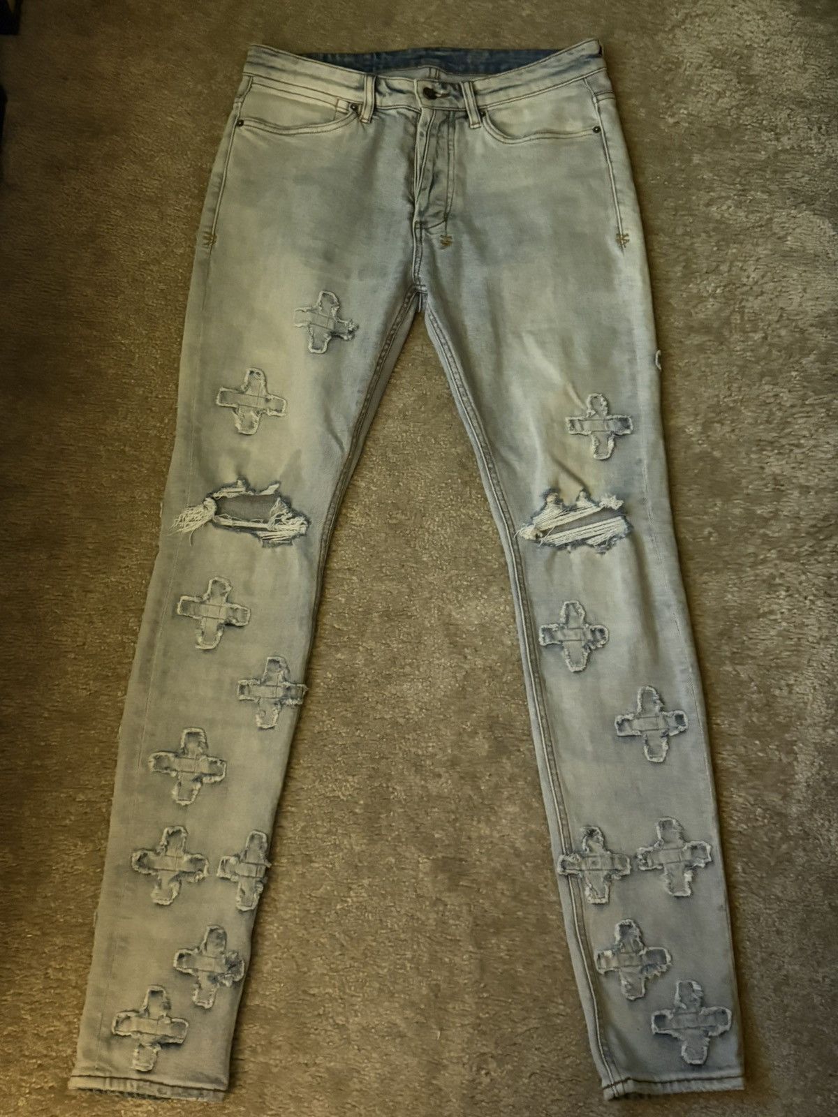 Ksubi Ksubi jeans Size US 32 / EU 48 - 3 Thumbnail