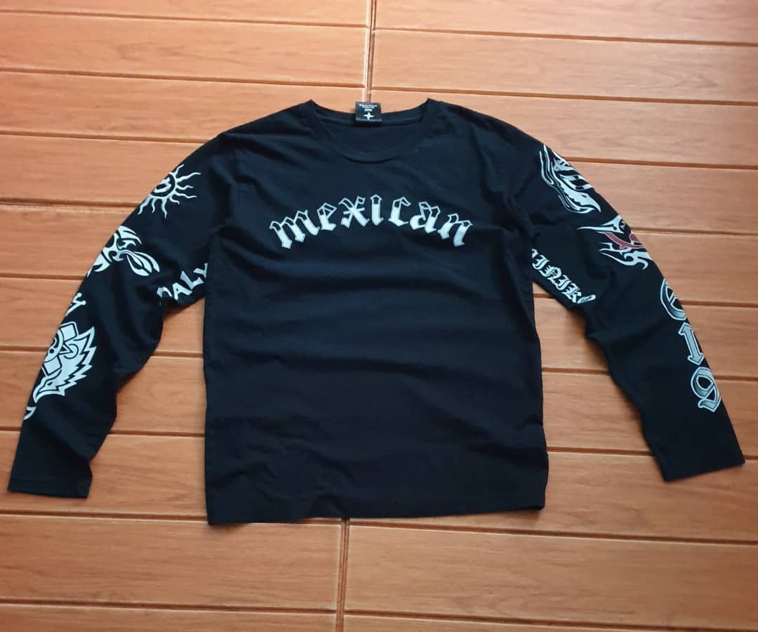 PPFM 💥PPFM X WWE Mysterio 619 Skull Born style Longsleeve shirt Size US M / EU 48-50 / 2 - 6 Thumbnail