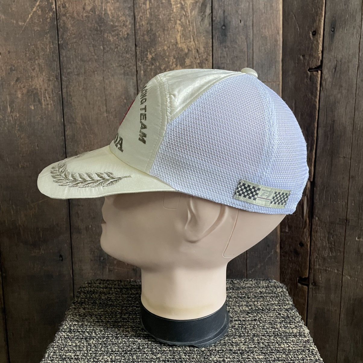 Honda × Vintage Vintage Honda F1 Grandprix Racing Racing Team Hat Size ONE SIZE - 4 Thumbnail