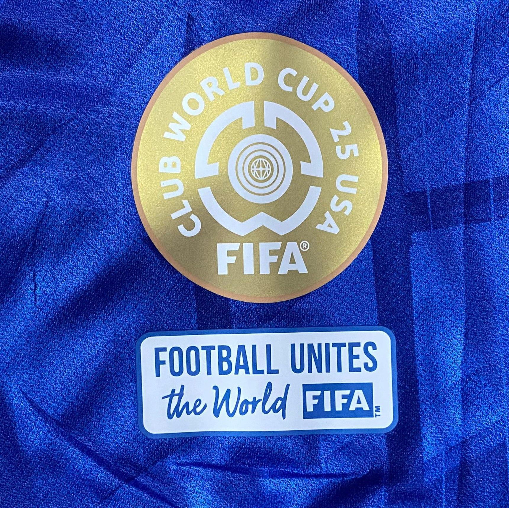 Nike Chelsea 2025 Club World Cup Final Jersey Cole Palmer Size US M / EU 48-50 / 2 - 6 Thumbnail